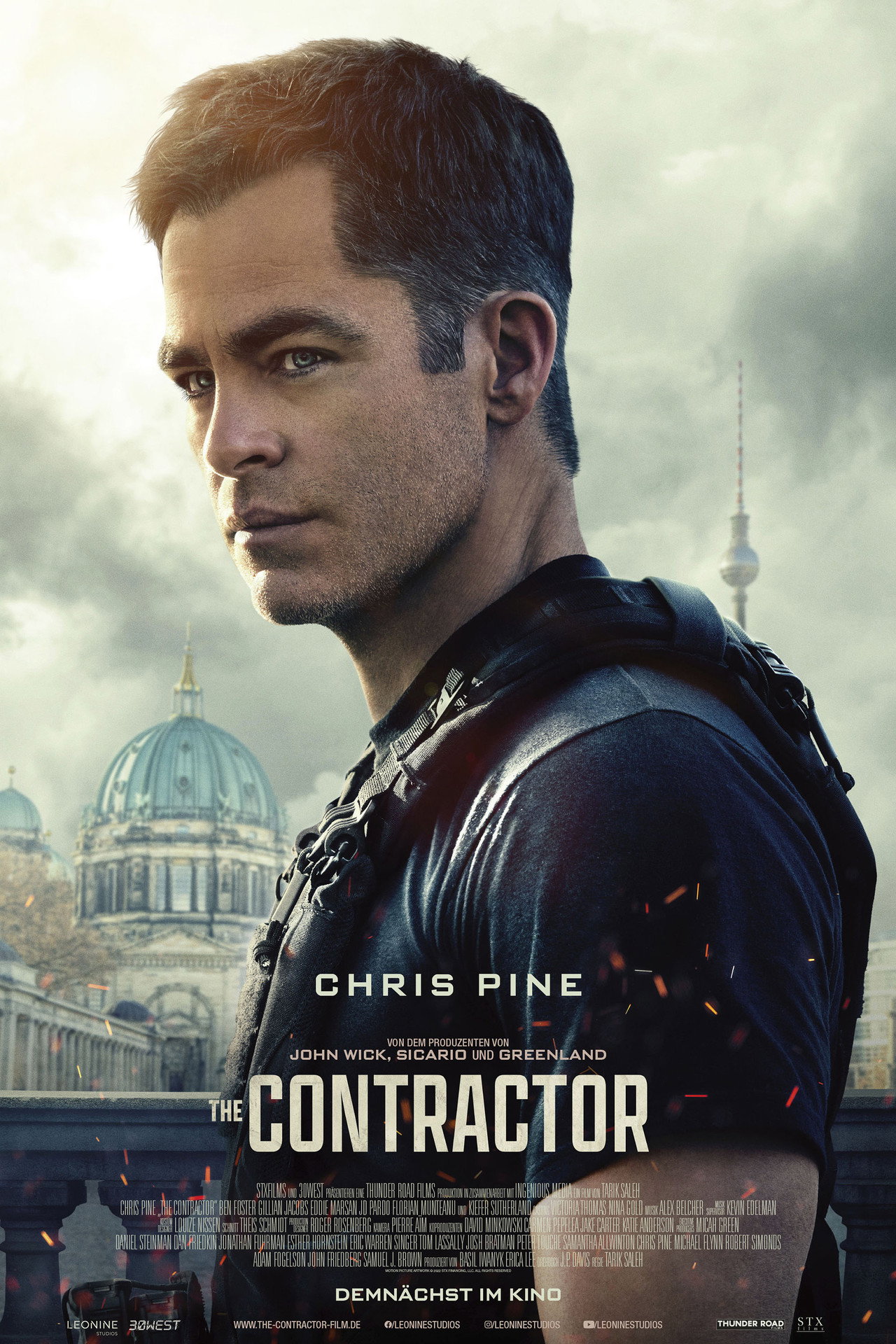 The Contractor - Spezialeinsatz Berlin