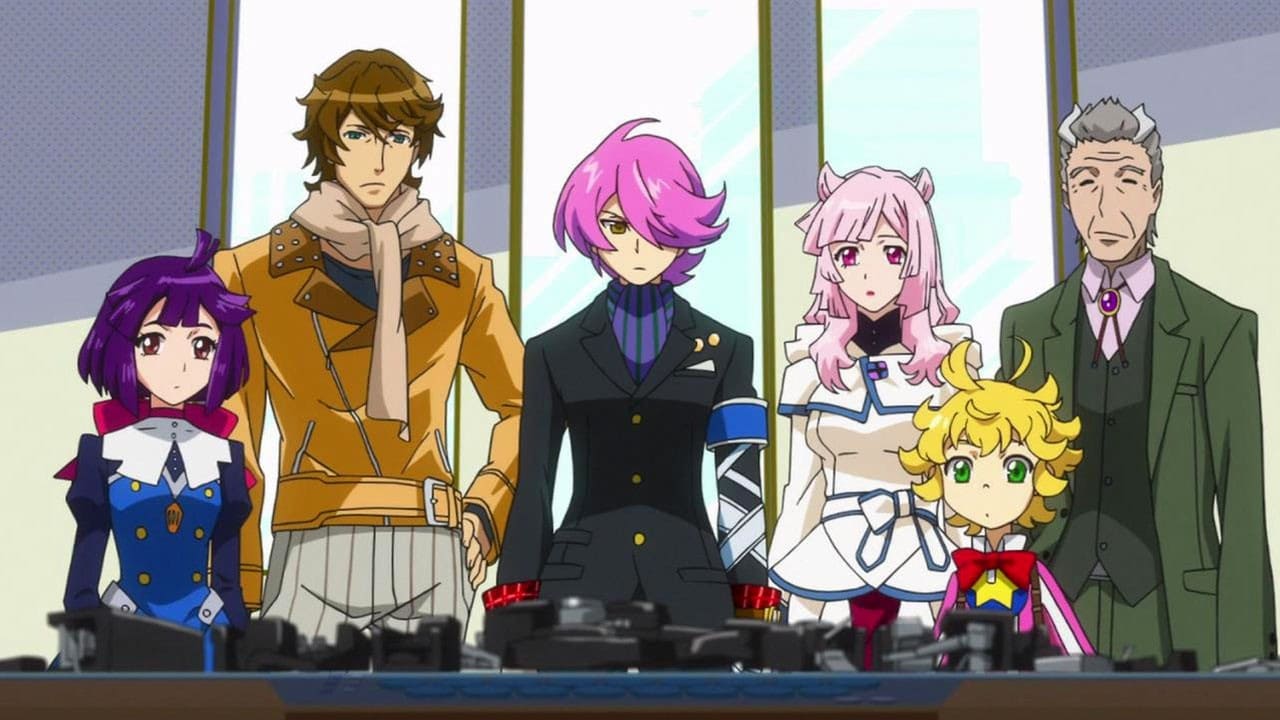 Cast and Crew of Concrete Revolutio