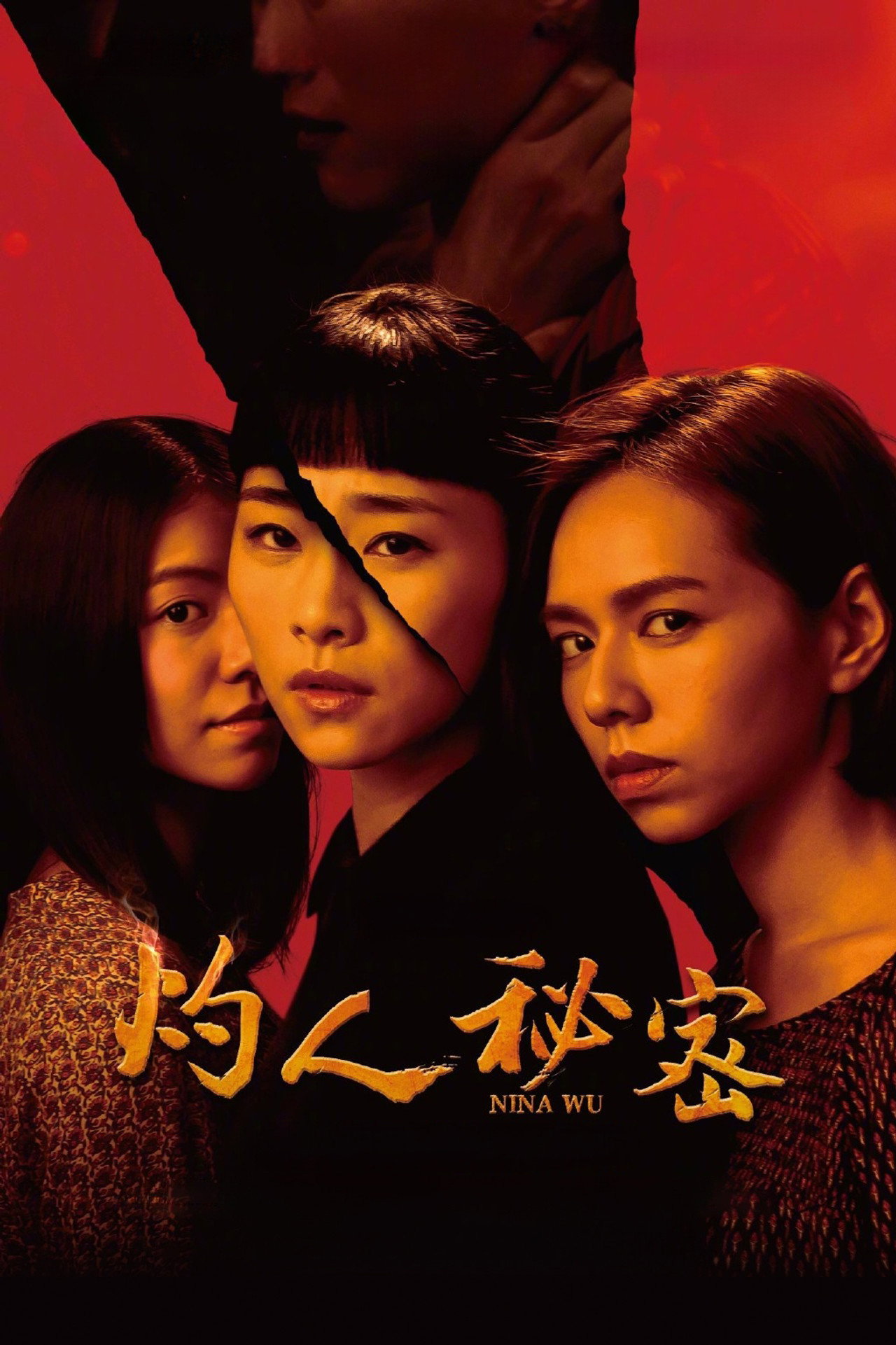 灼人秘密 filmaffisch