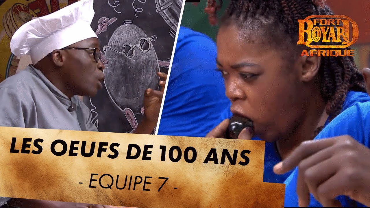 Fort Boyard Afrique — Épisode 7