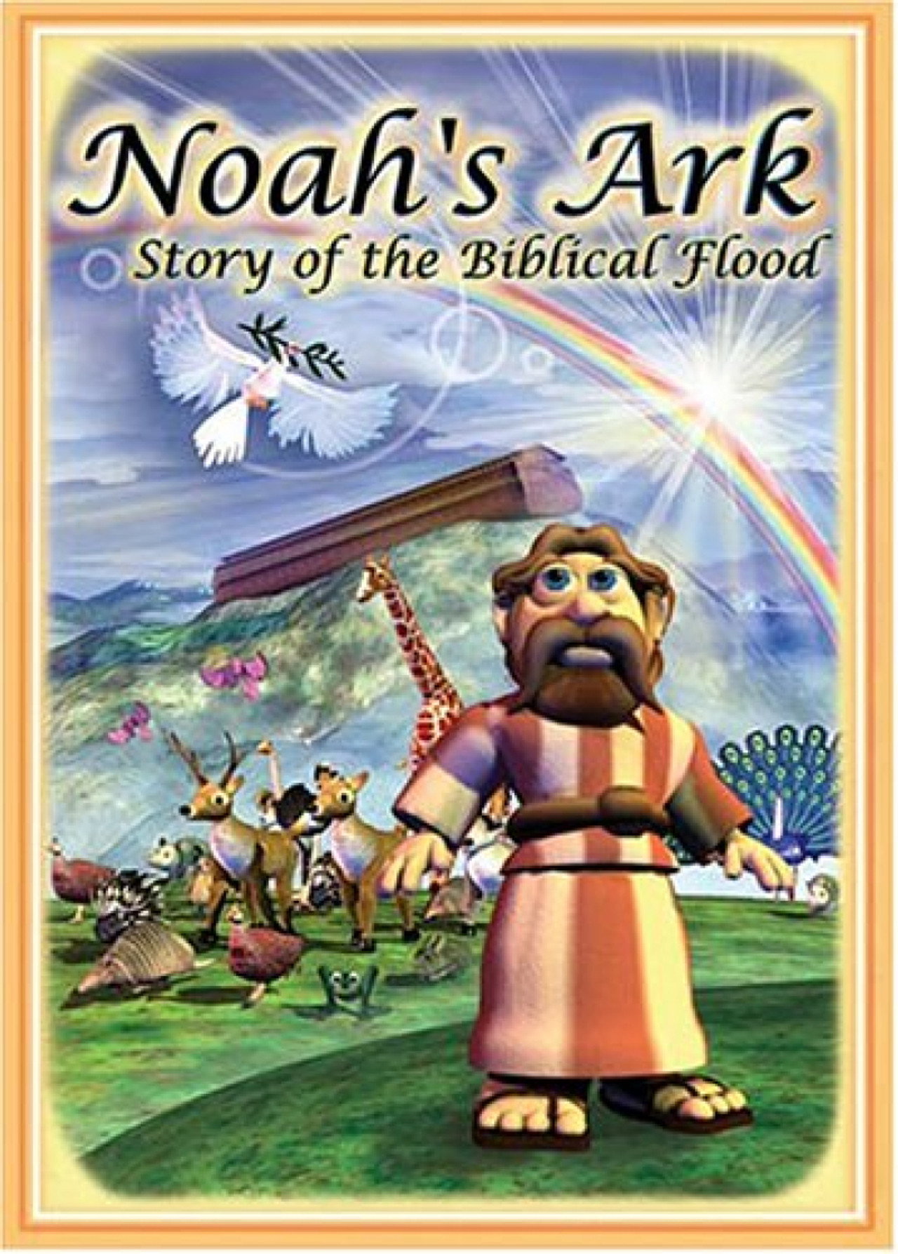 Noah's Ark: Story of the Biblical Flood filmaffisch