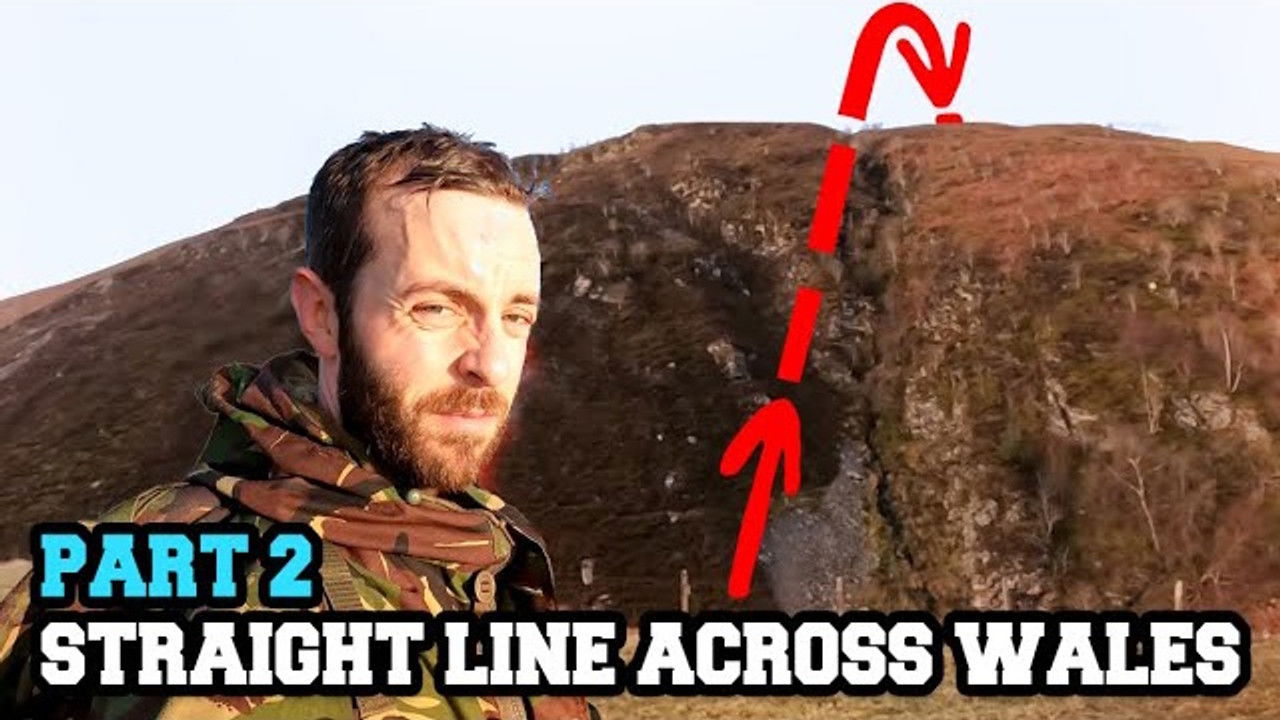 Geowizard: Straight Line Mission Across Wales — Épisode 2