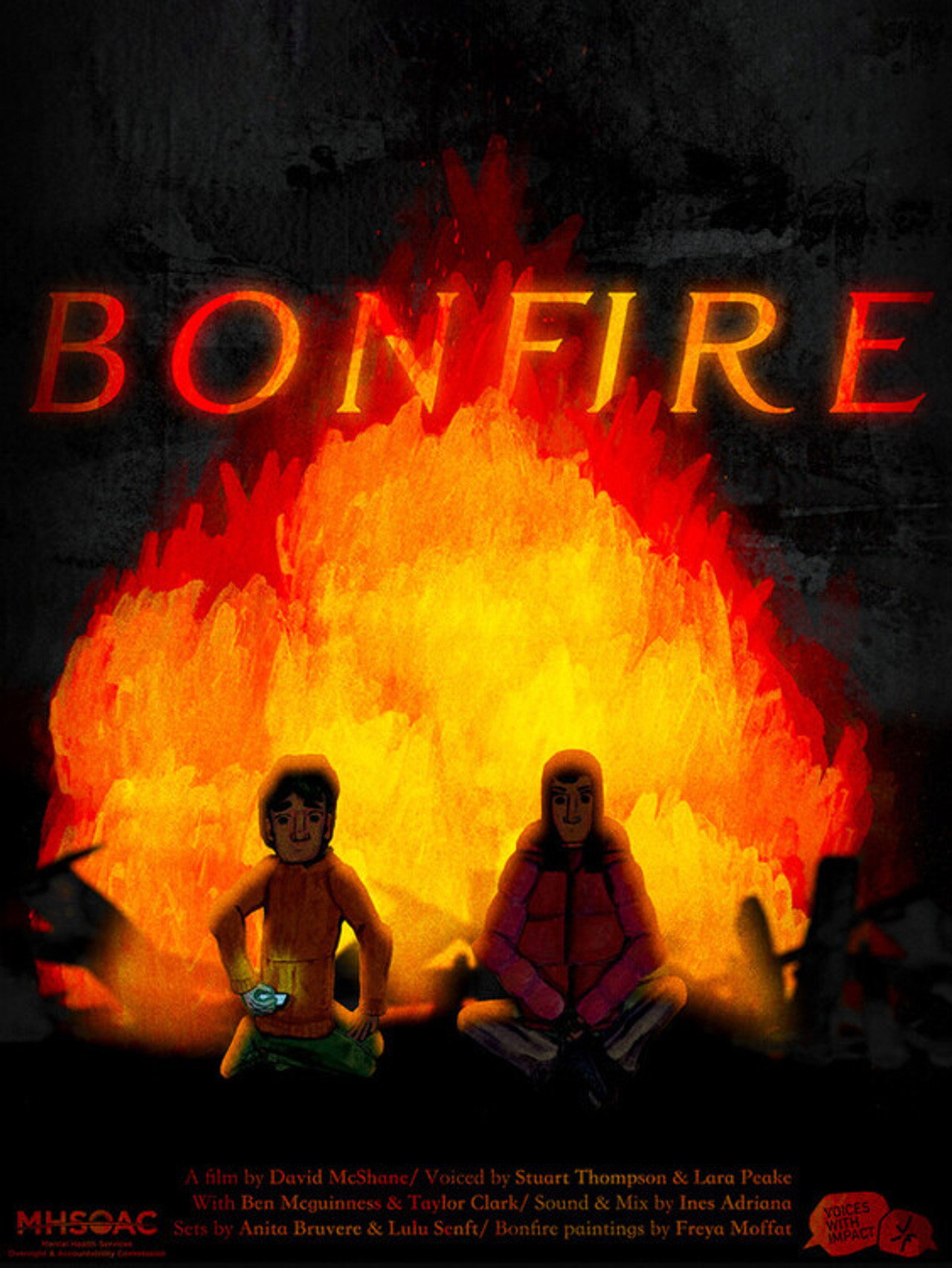 Bonfire filmaffisch