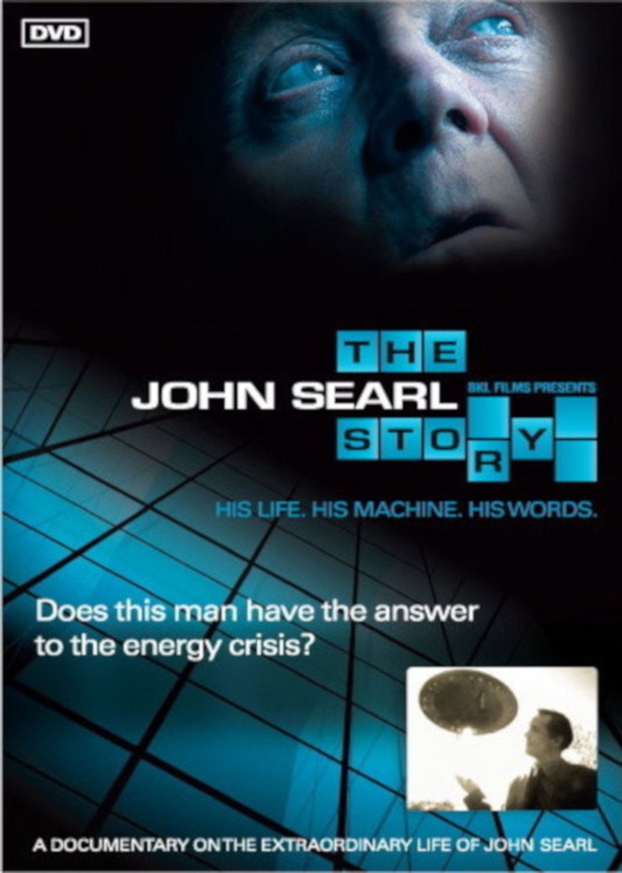 The John Searl Story Backdrop