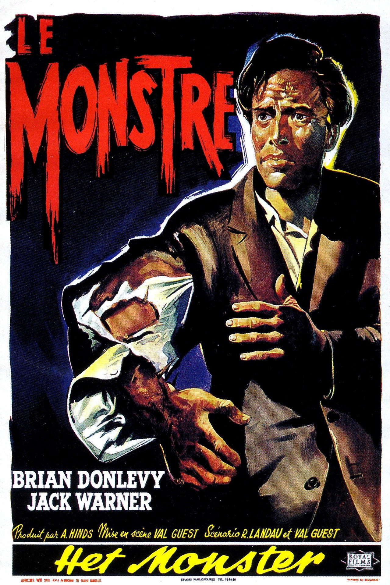 Le Monstre poster