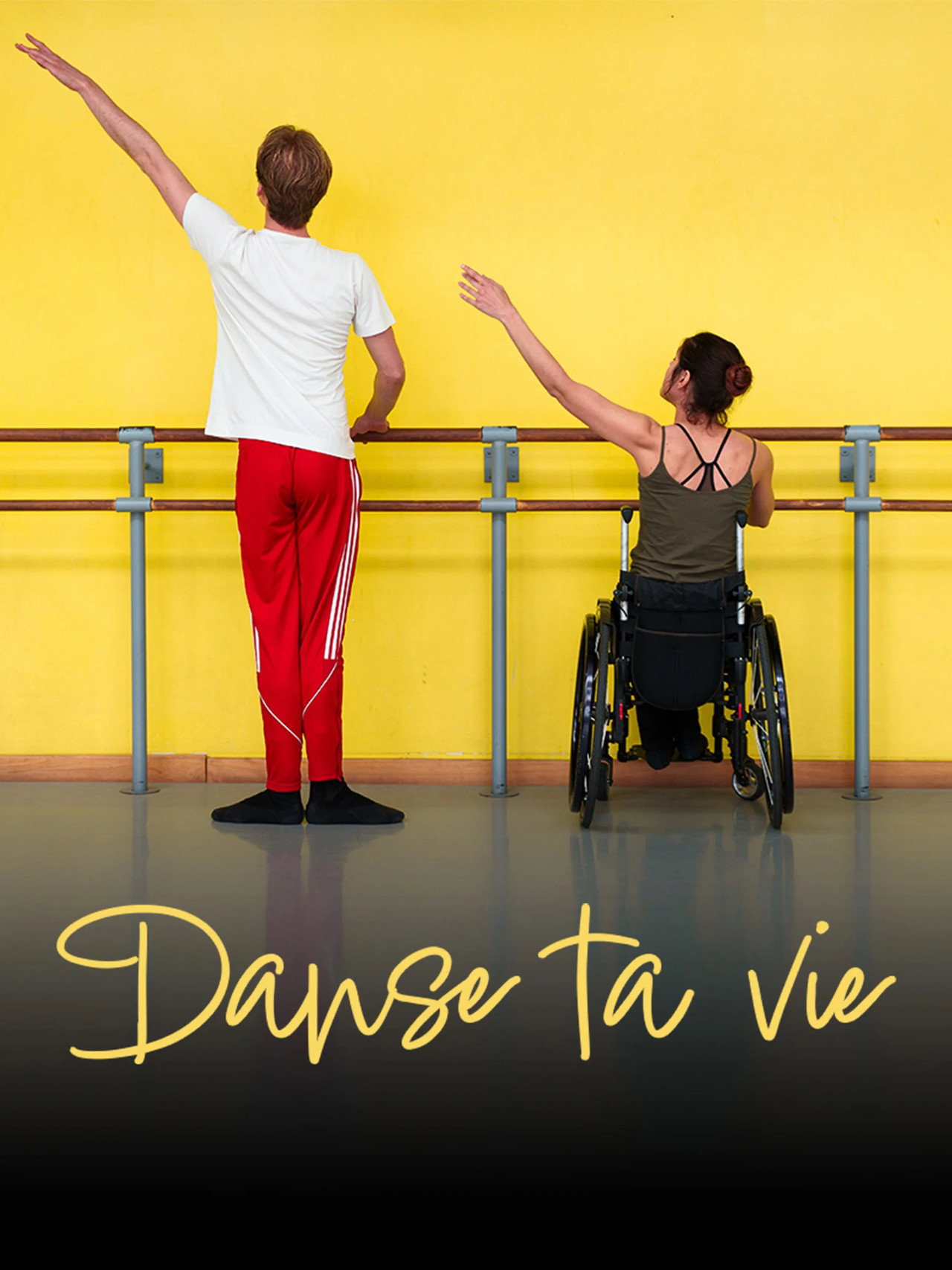 Danse ta vie filmaffisch