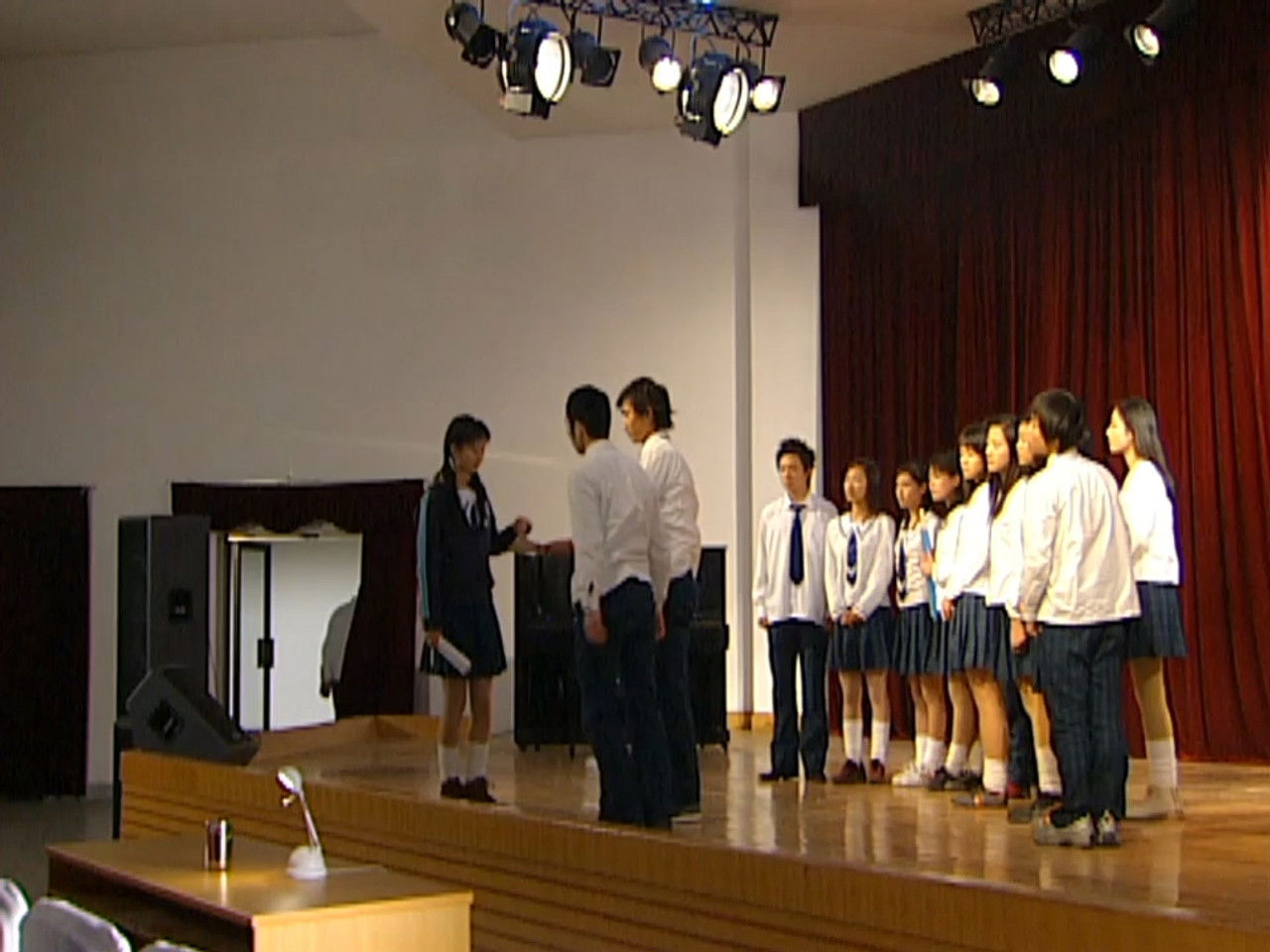 十八岁的天空 — Épisode 15