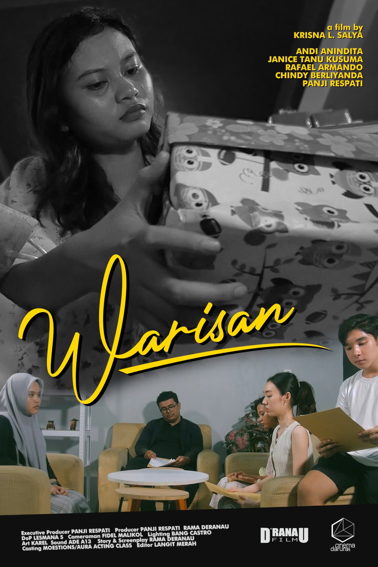 Warisan filmaffisch