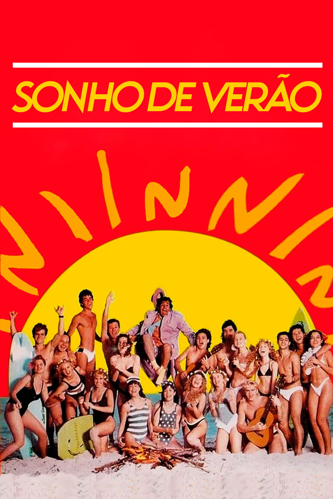 Sonho de Verão filmaffisch