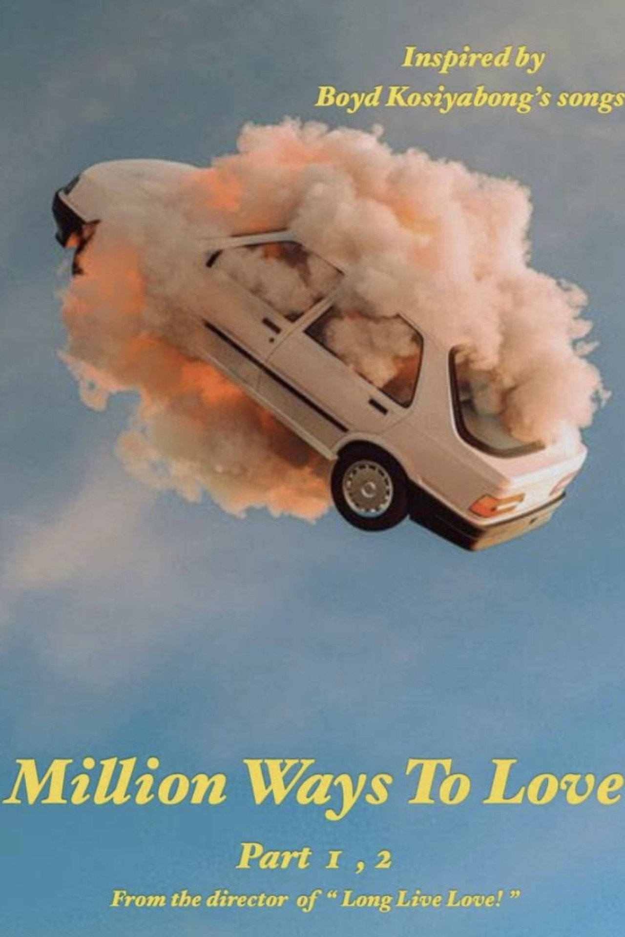 Million Ways To Love filmaffisch