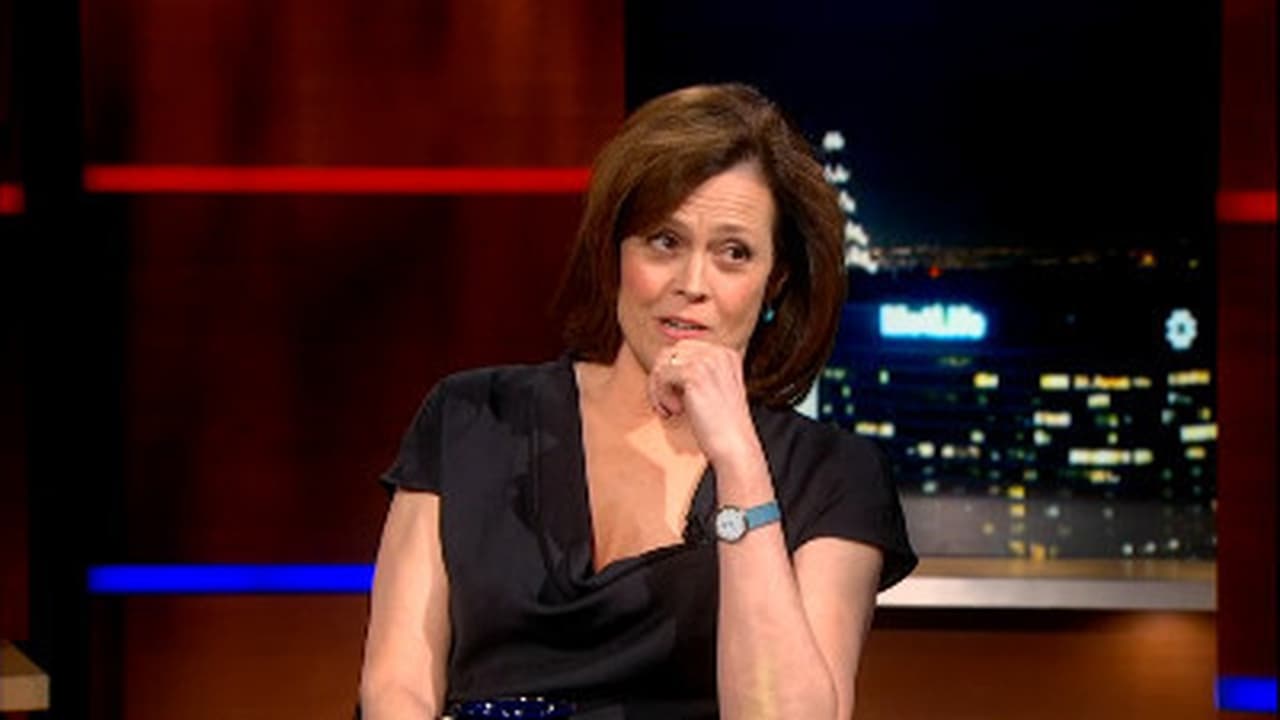 The Colbert Report - Season 9 Episode 78 : Sigourney Weaver