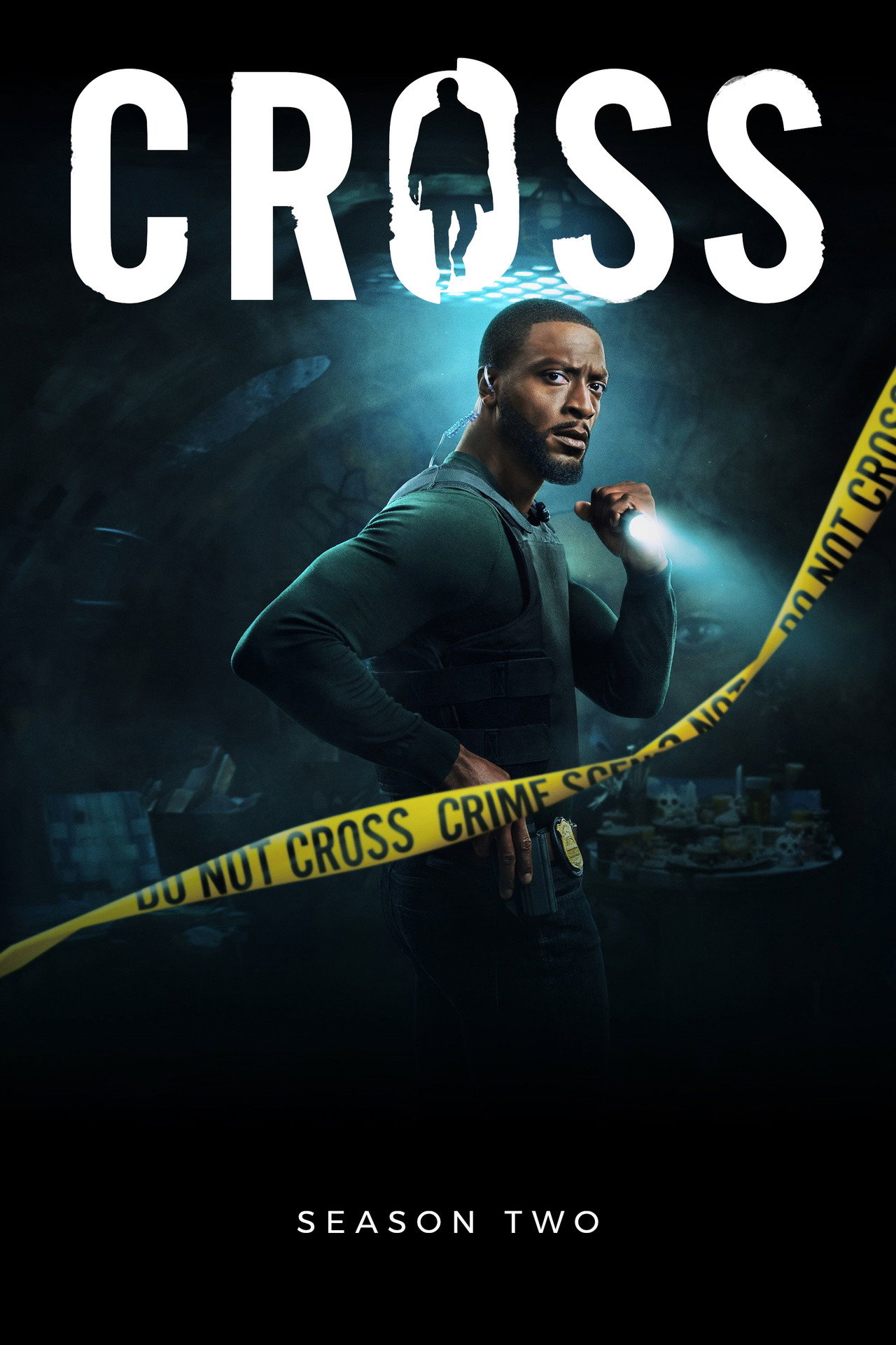 Cross (2026) Hindi Season 2 Complete AMZN backdrop
