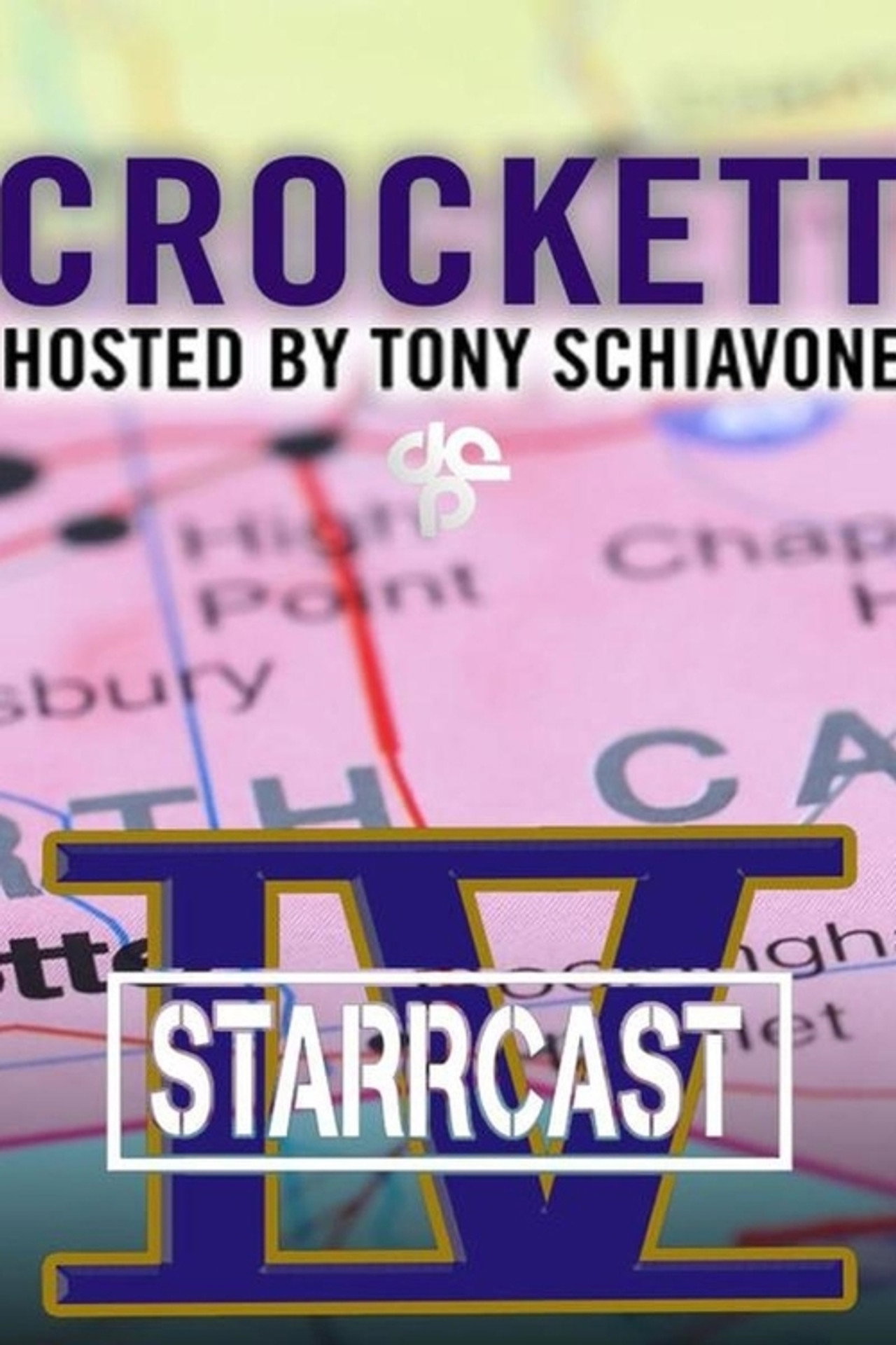 STARRCAST IV: Crockett filmaffisch