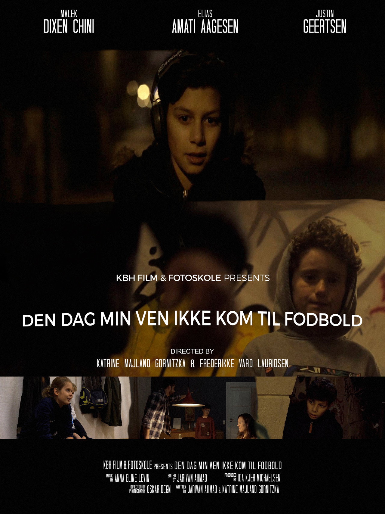 Den dag min ven ikke kom til fodbold filmaffisch