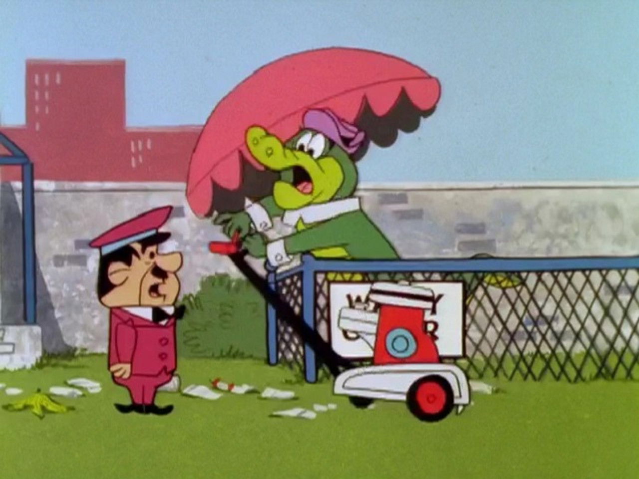 Wally Gator — Épisode 30