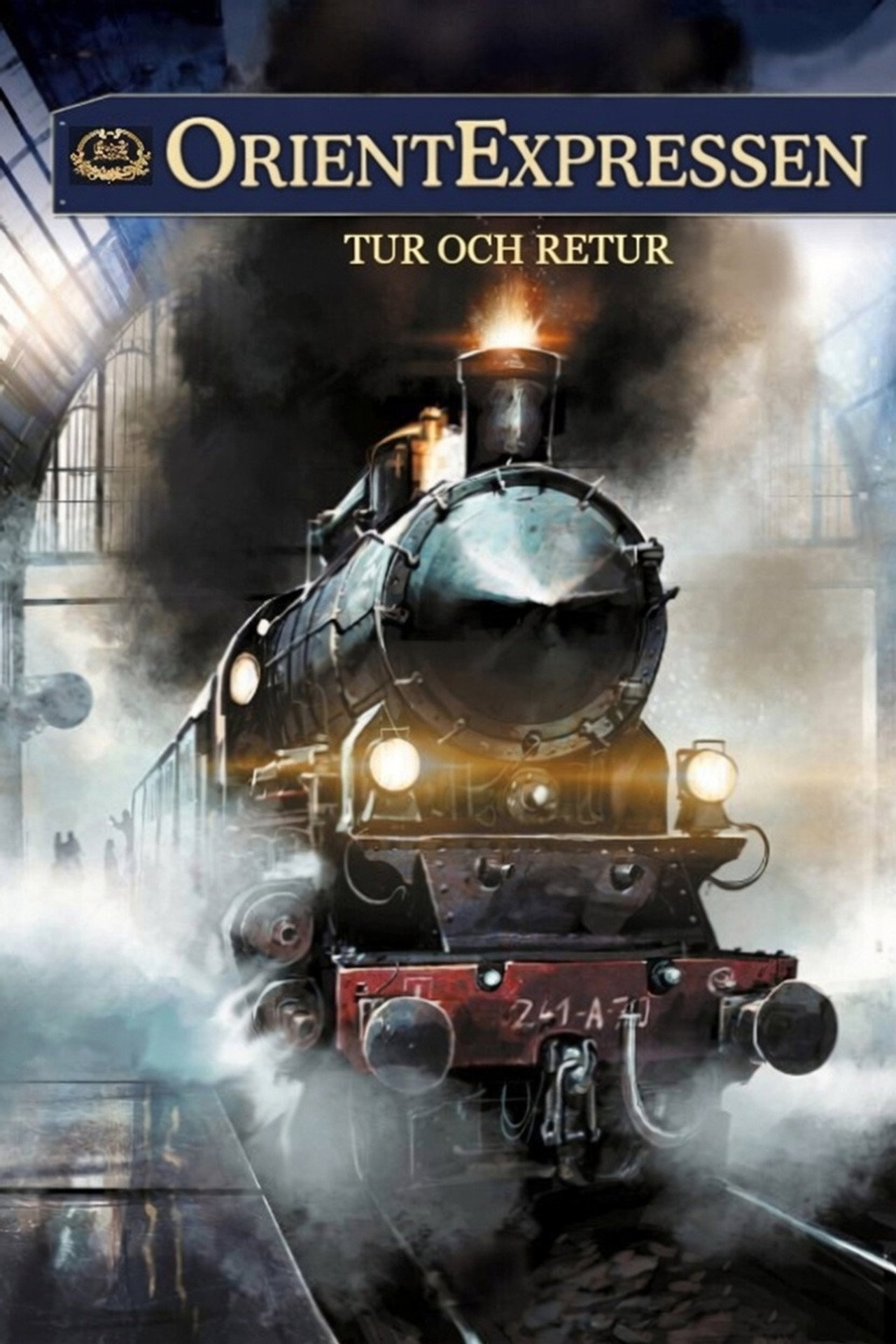 Orientexpressen tur och retur filmaffisch