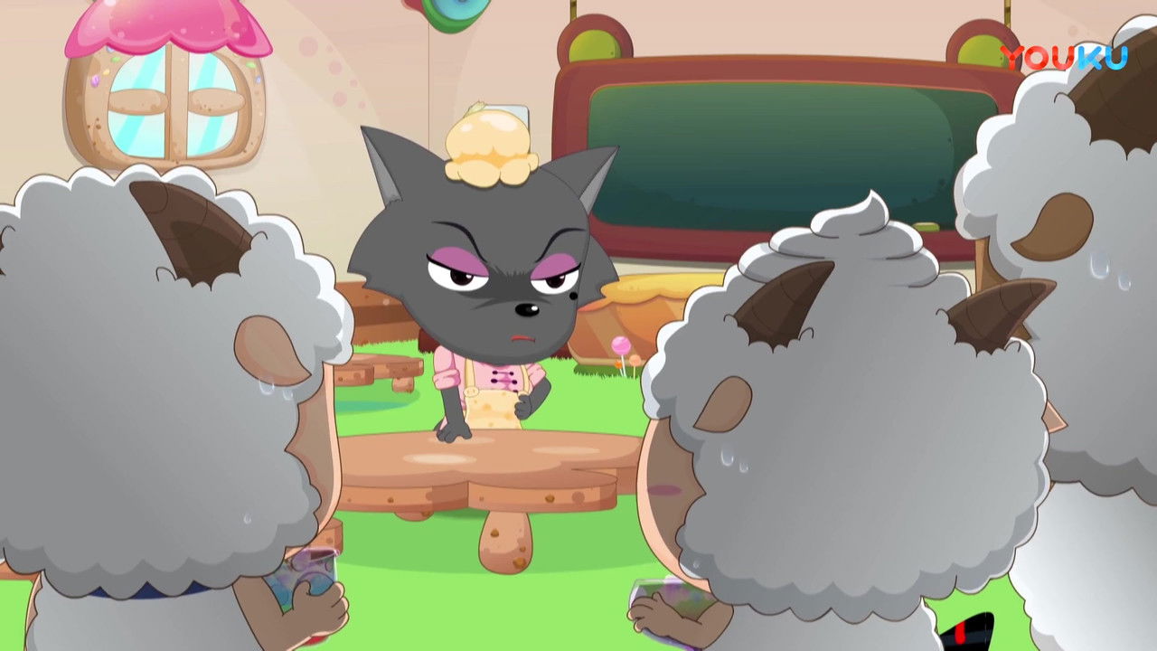 喜羊羊与灰太狼之妈妈乐疯狂 — Épisode 49