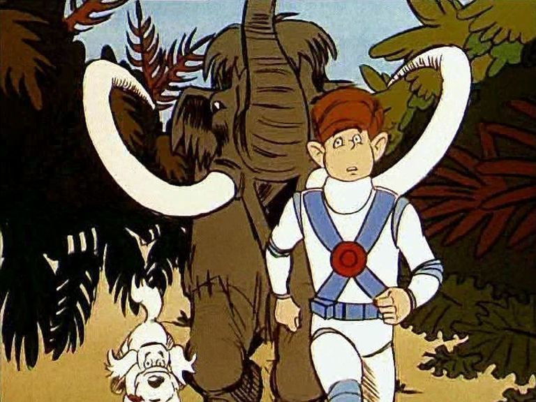 Lost in Primeval Times