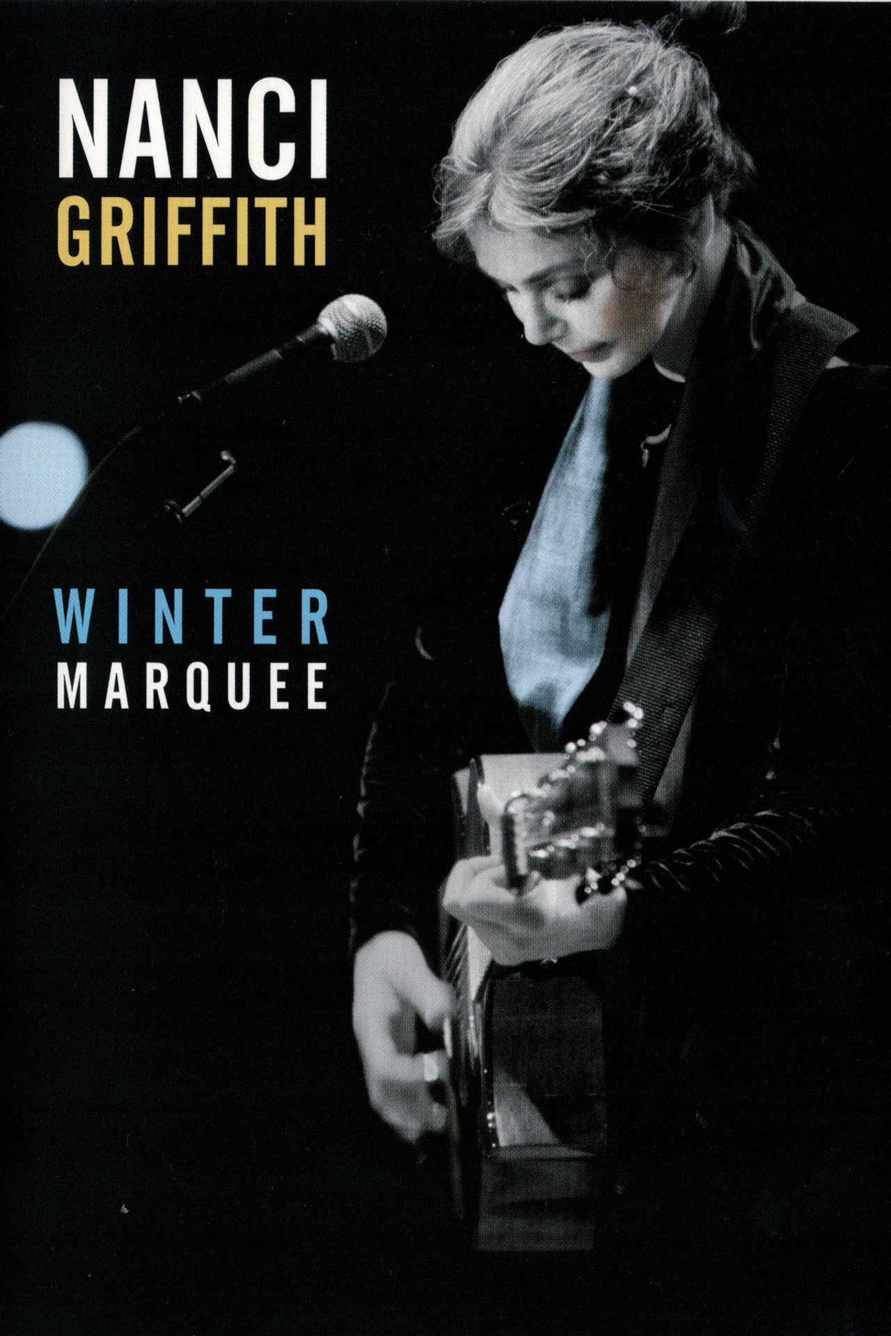 Nanci Griffith - Winter Marquee Backdrop