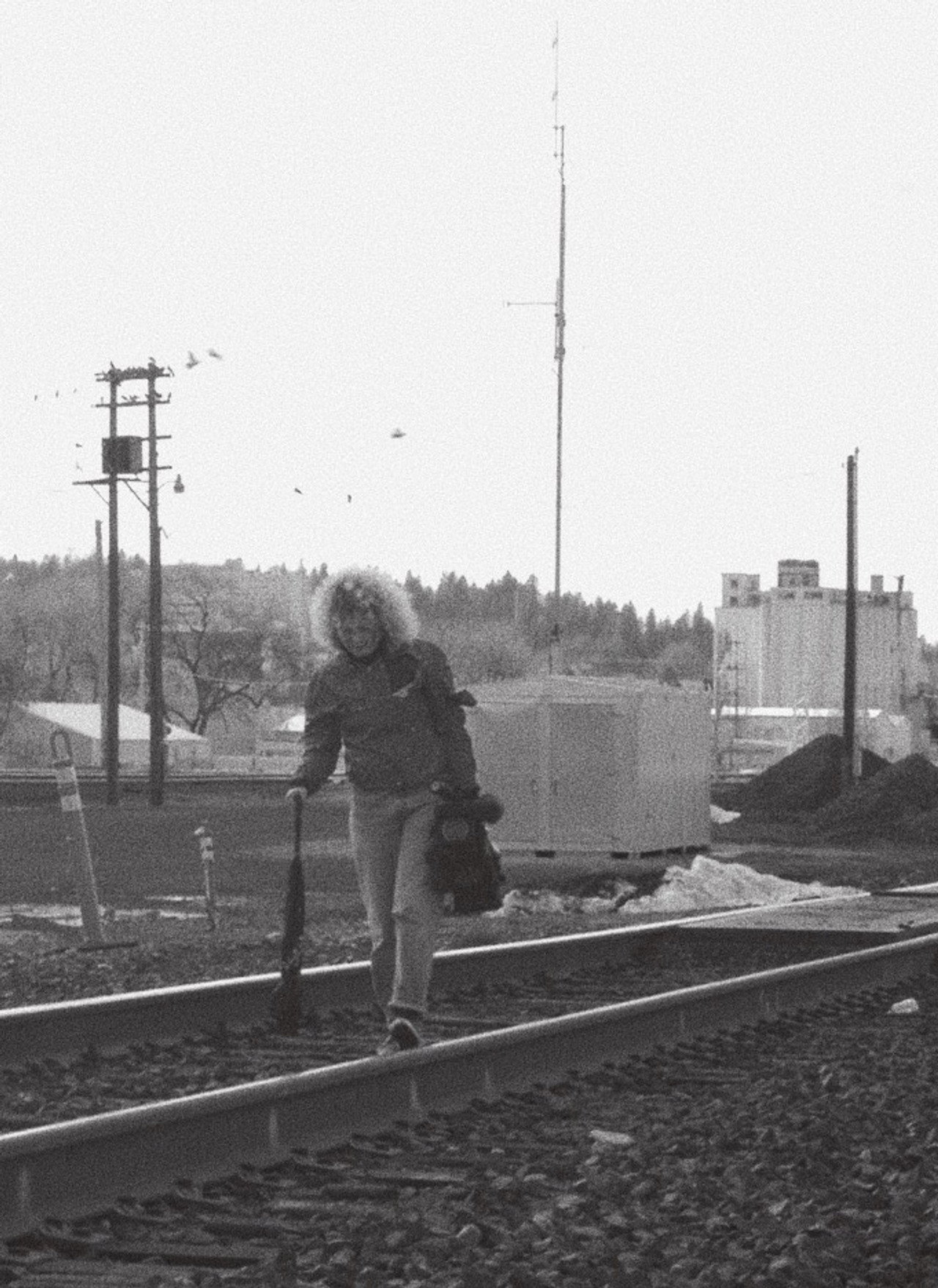 The Last Movie on Earth Backdrop