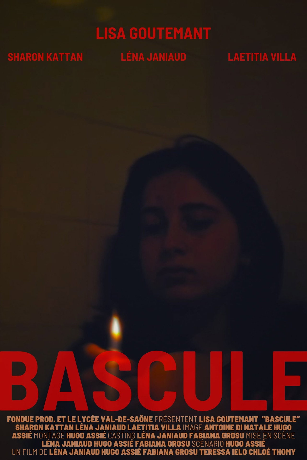 Bascule filmaffisch
