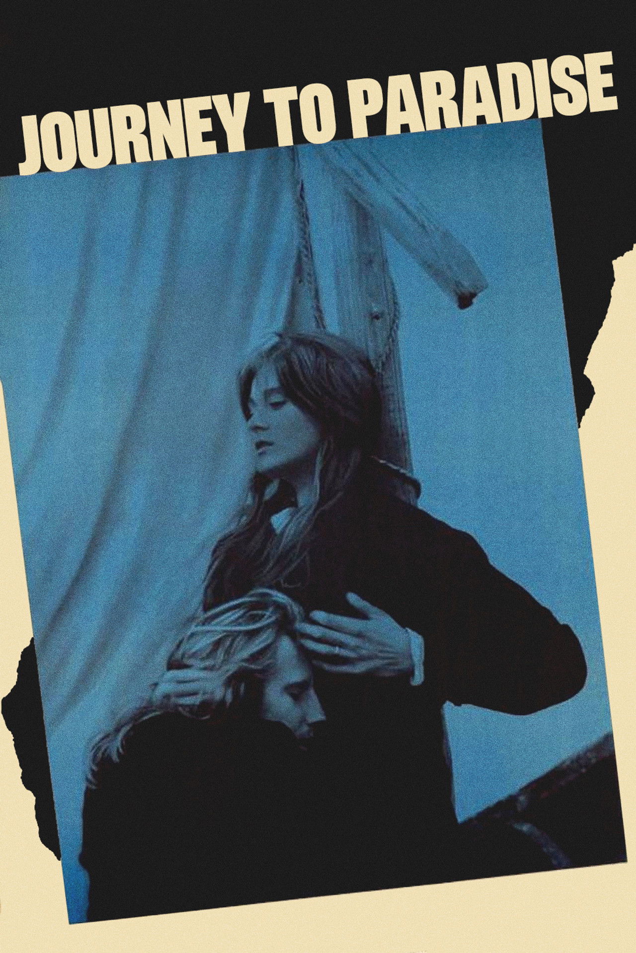 Journey to Paradise Backdrop