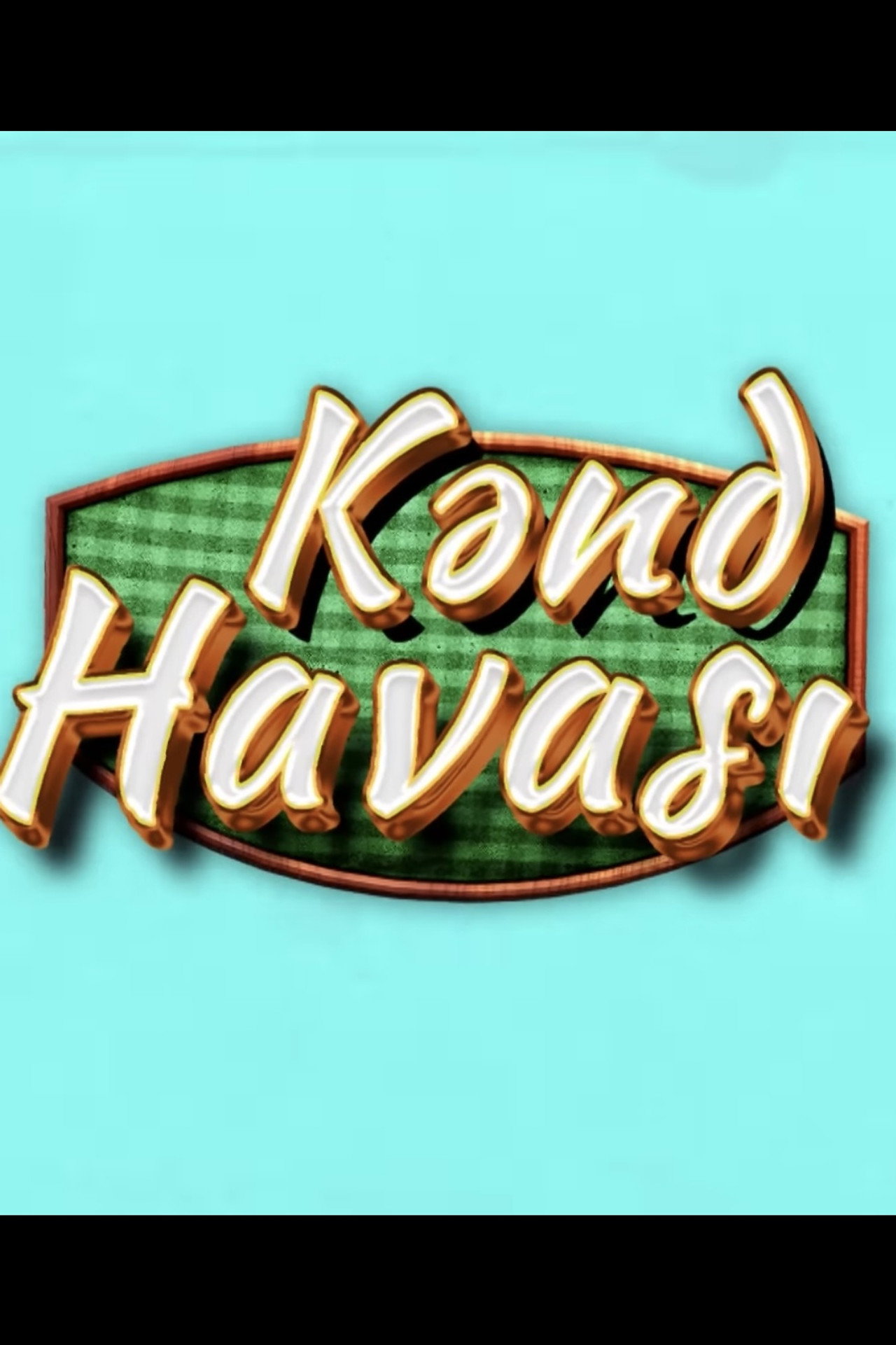 Kənd Havası affisch
