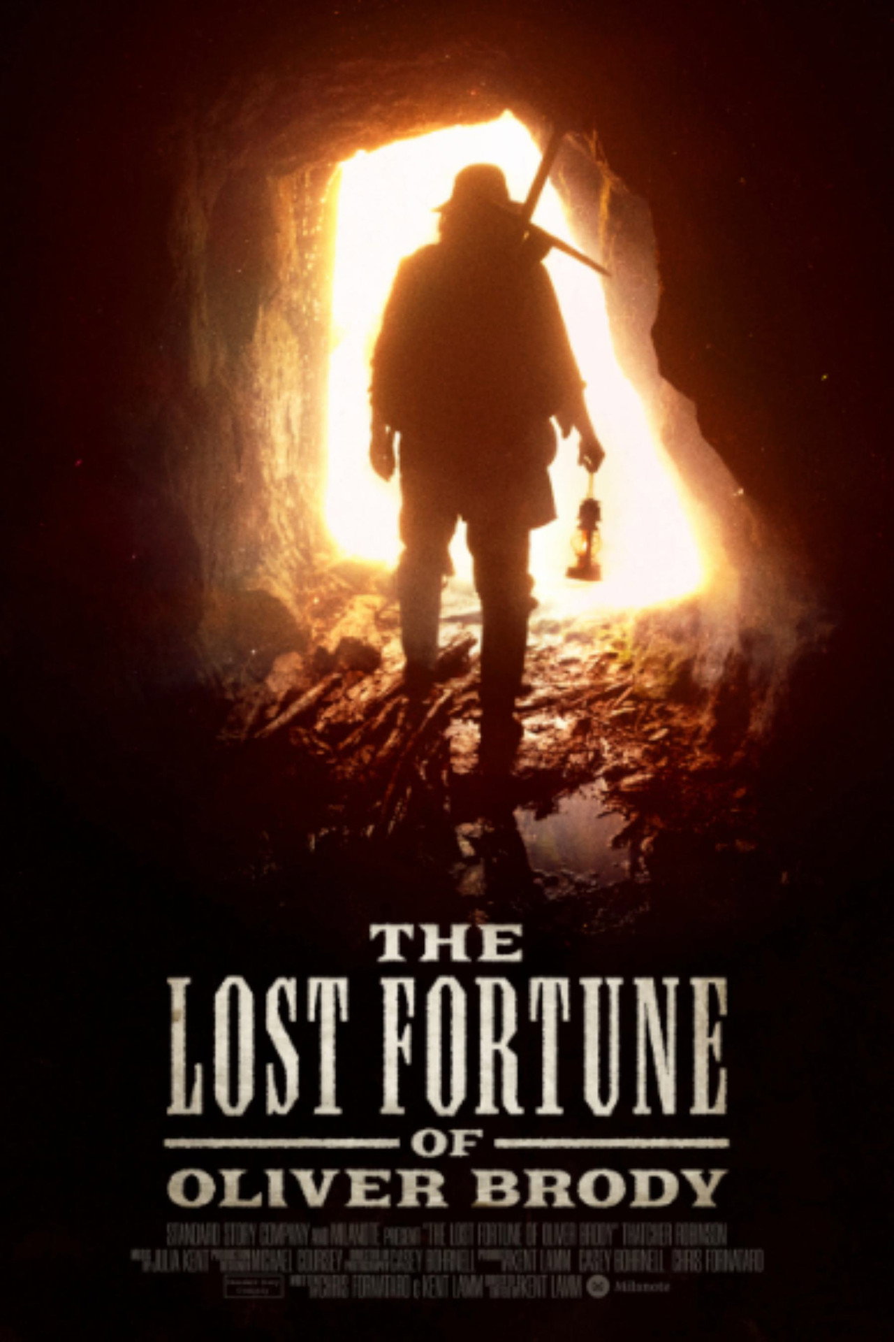 The Lost Fortune of Oliver Brody filmaffisch