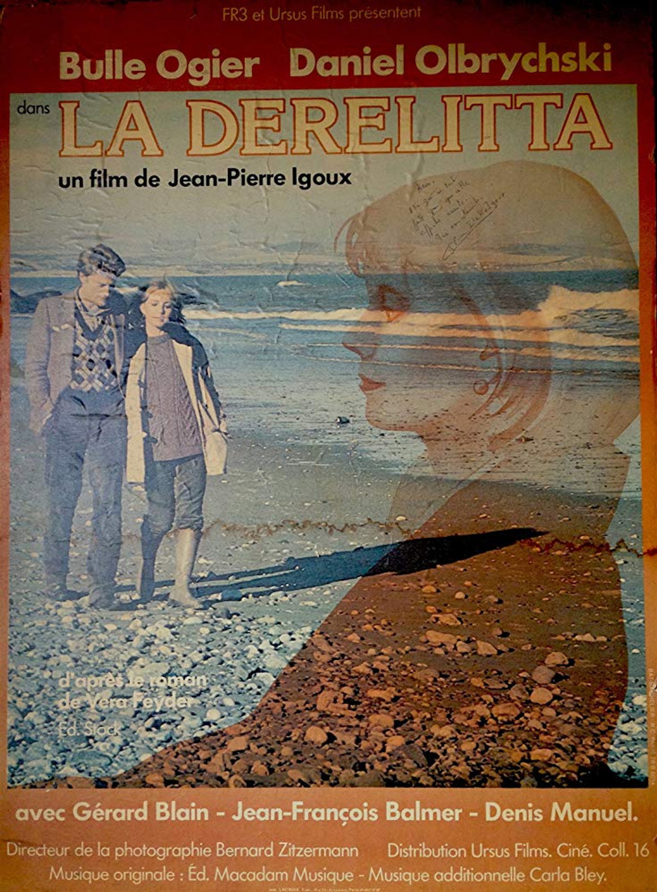La derelitta filmaffisch