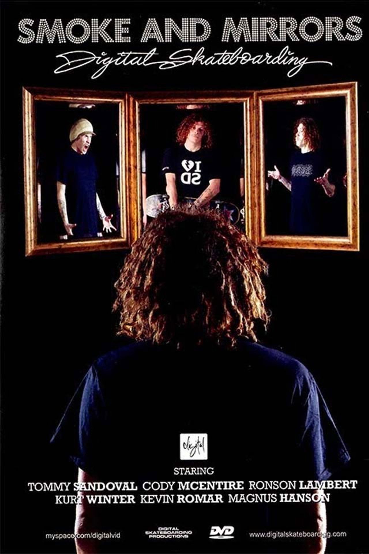 Smoke and Mirrors Backdrop