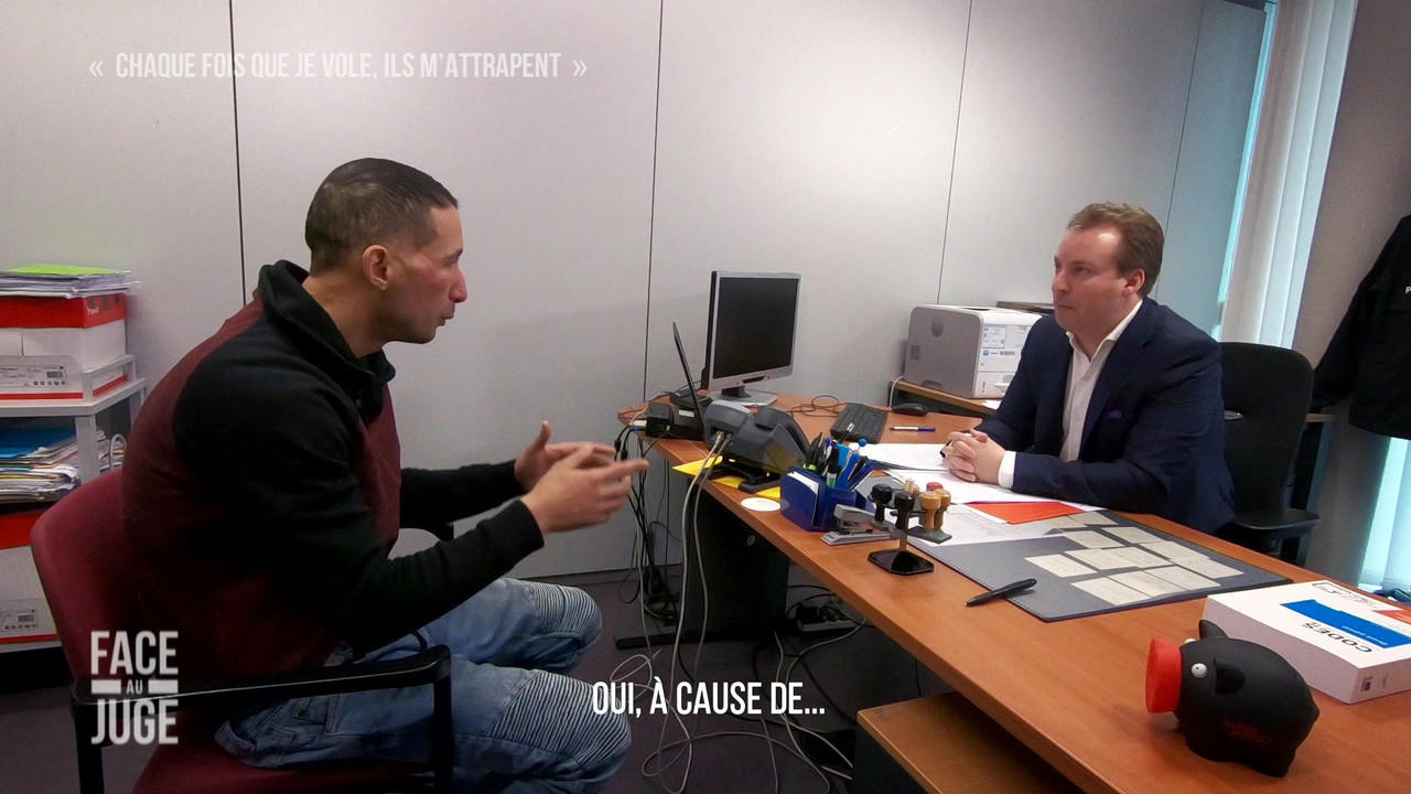 Face au juge — «Chaque fois que je vole, ils m'attrapent»