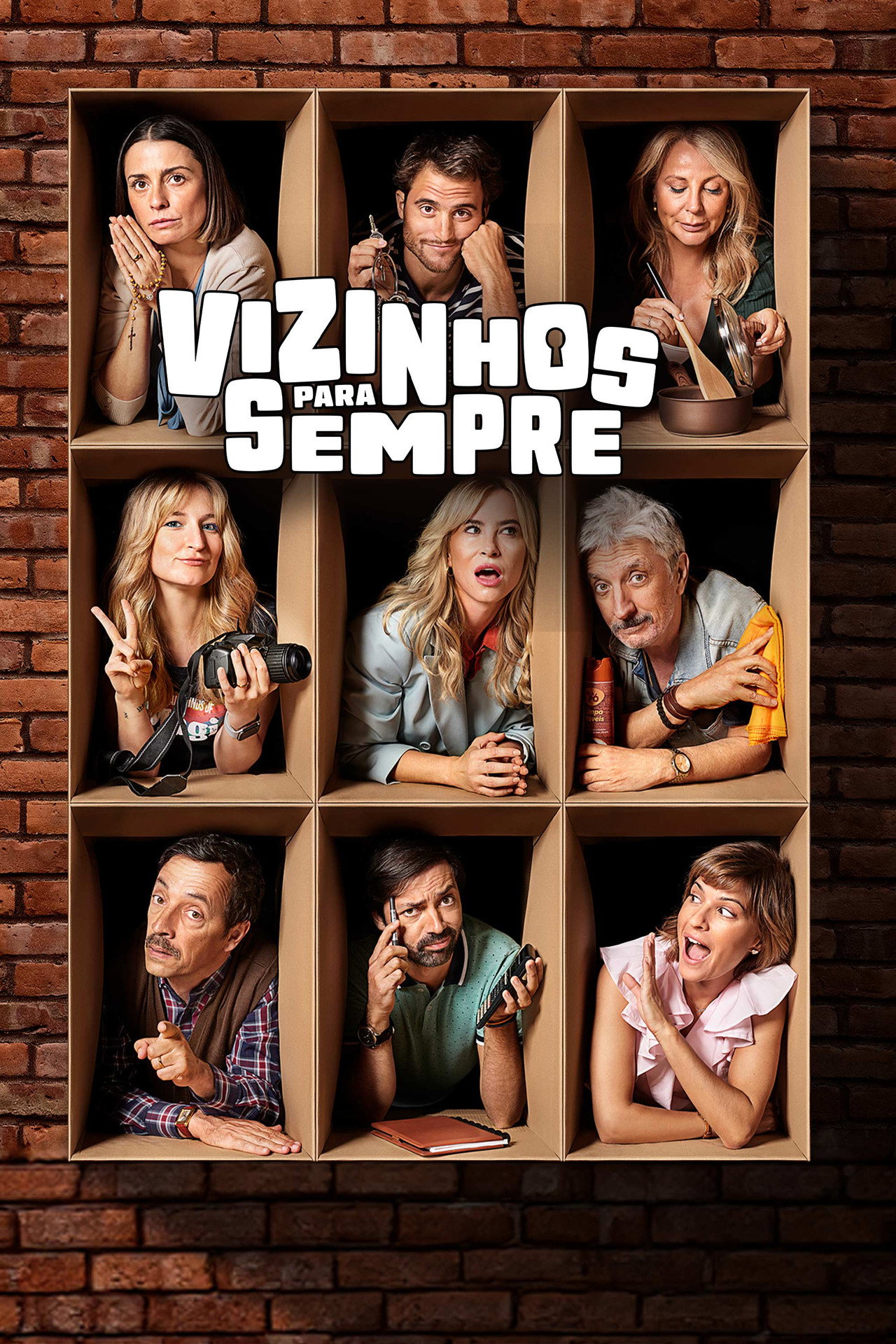 Vizinhos para Sempre affisch