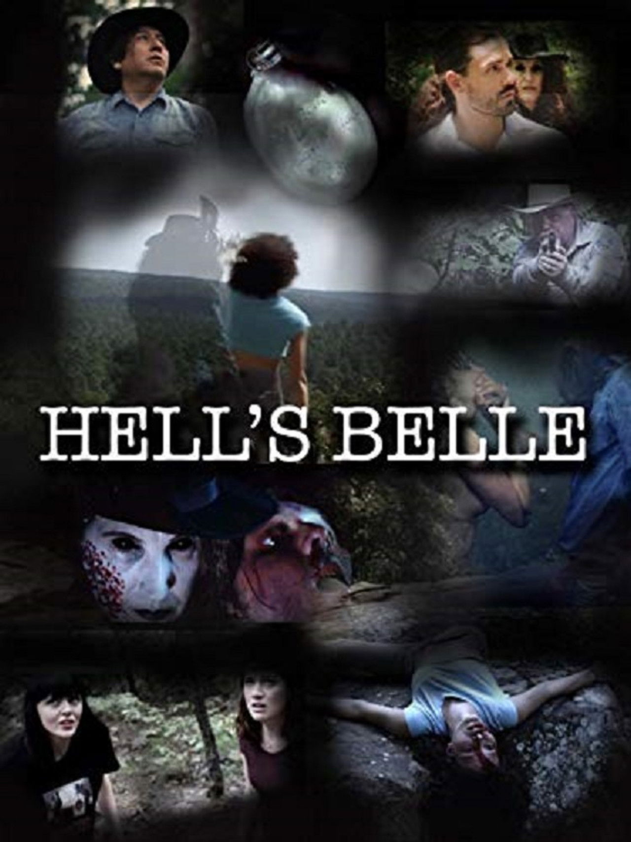 Hell's Belle Backdrop