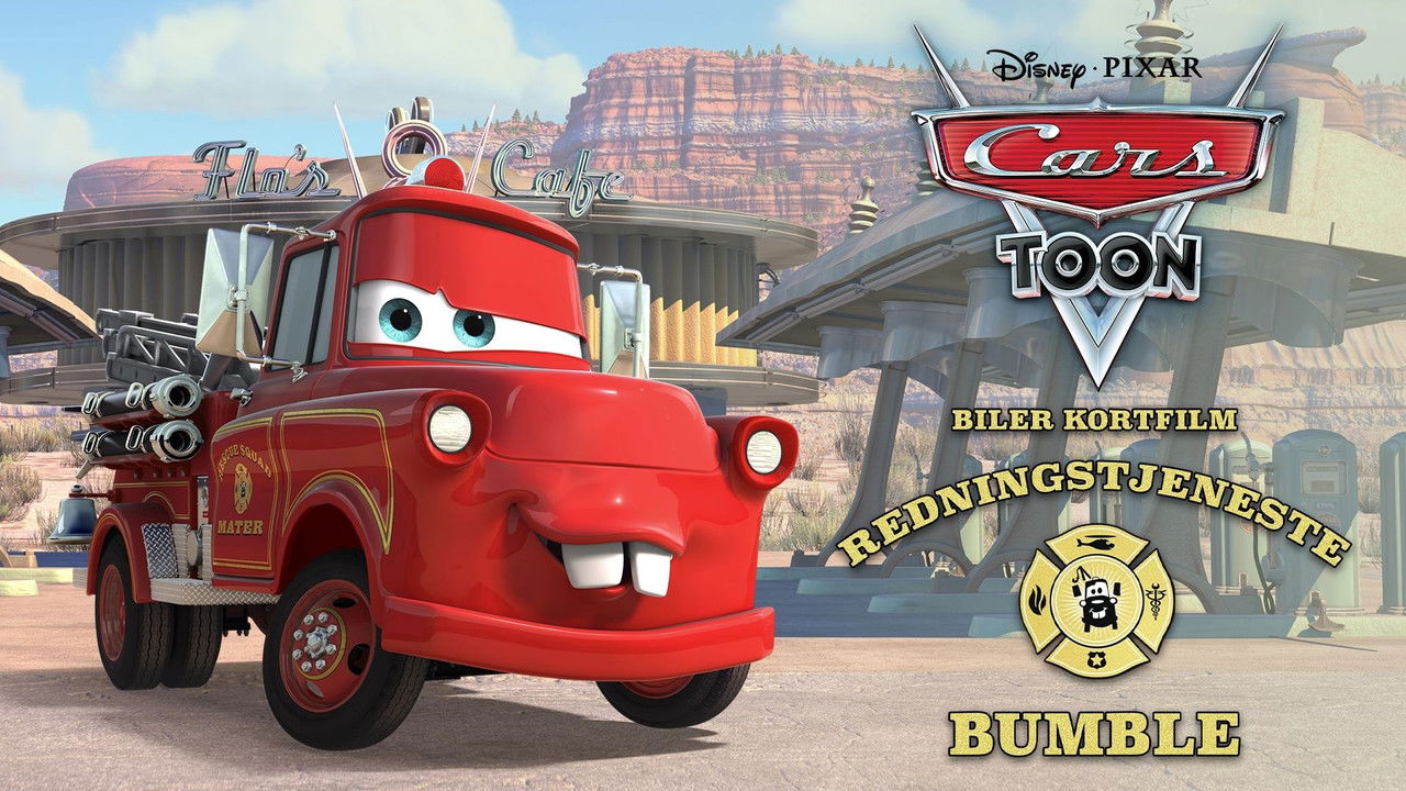 Rescue Squad Mater backdrop