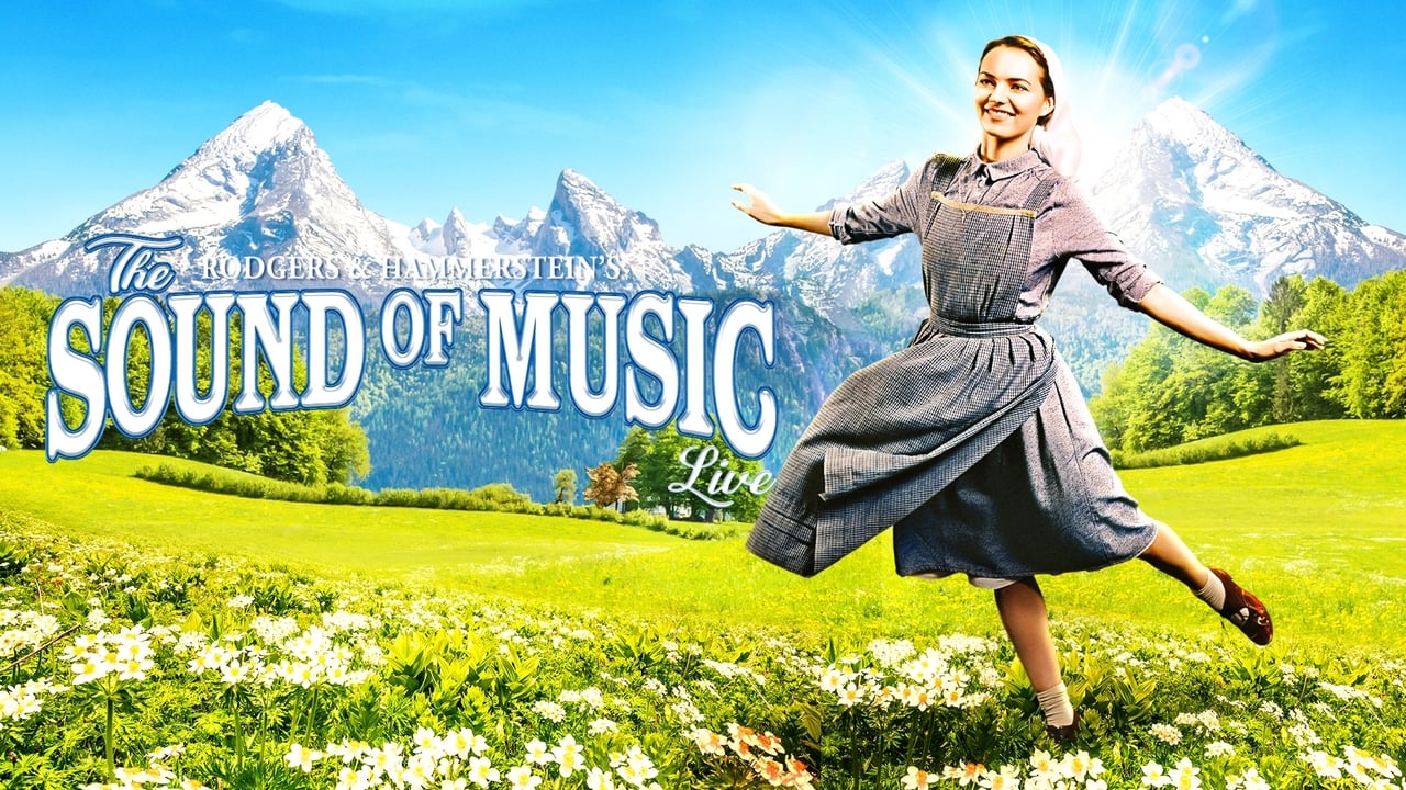 The Sound of Music Live! background