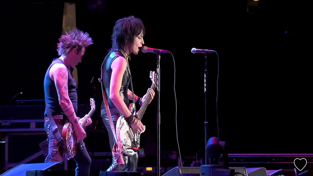 Joan Jett & The Blackhearts LIVE - Chicago, IL 2015 backdrop