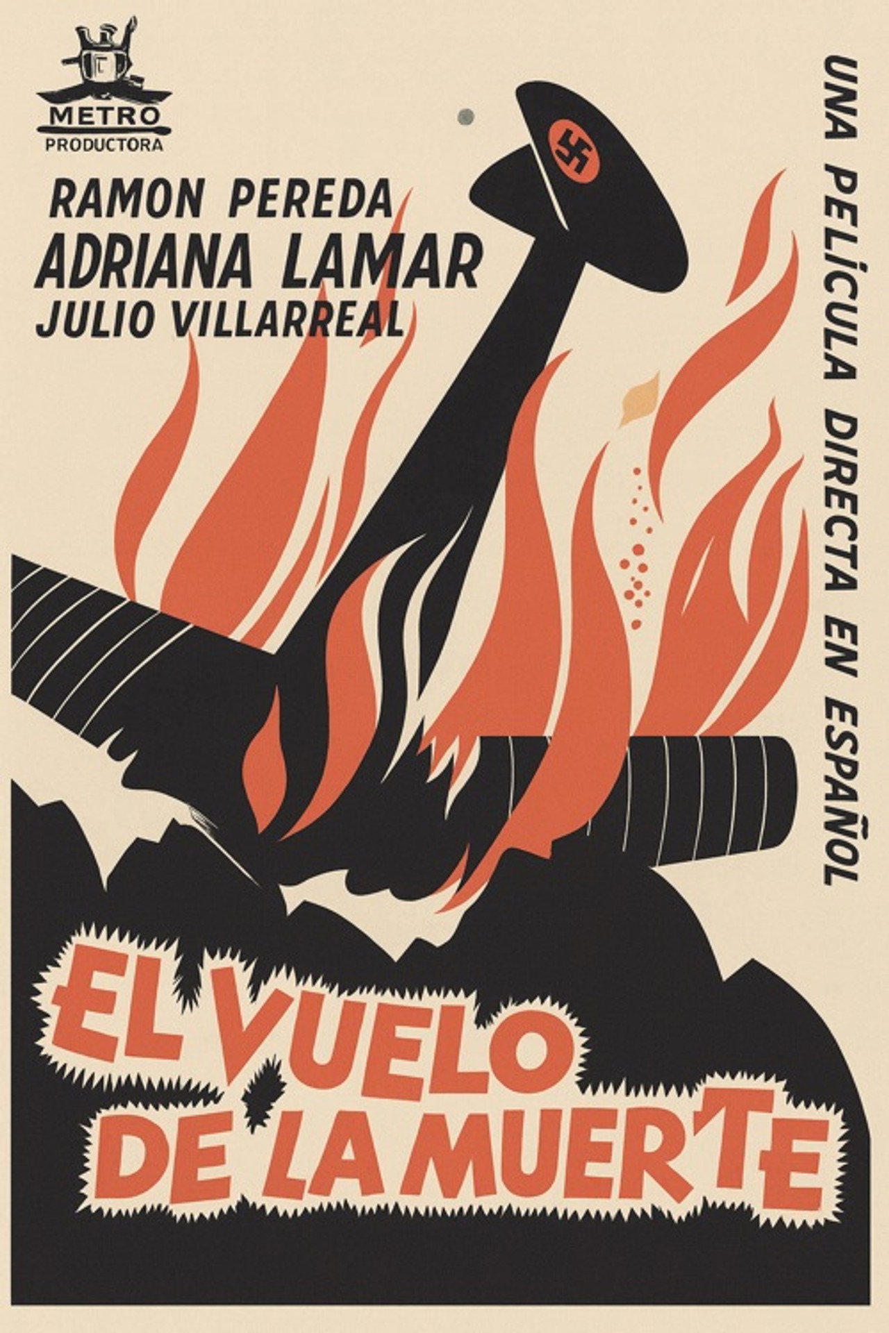El vuelo de la muerte filmaffisch