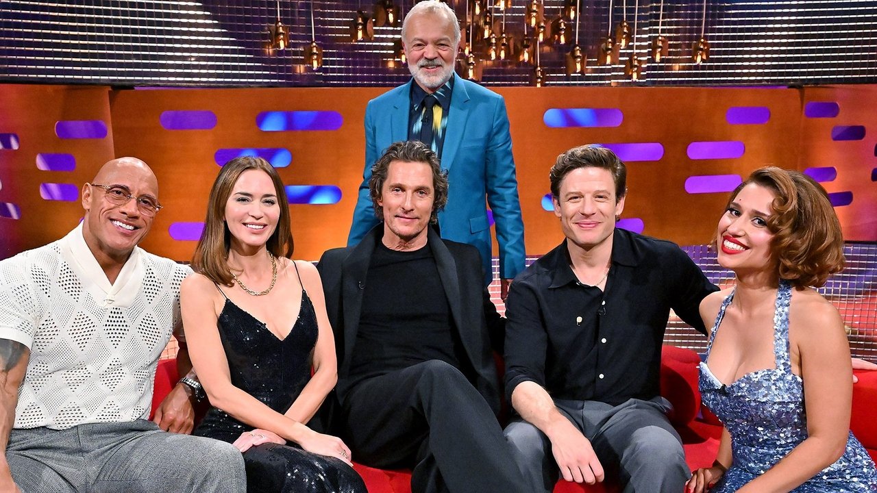 The Graham Norton Show - Season 33 Episode 1 : Episode 1