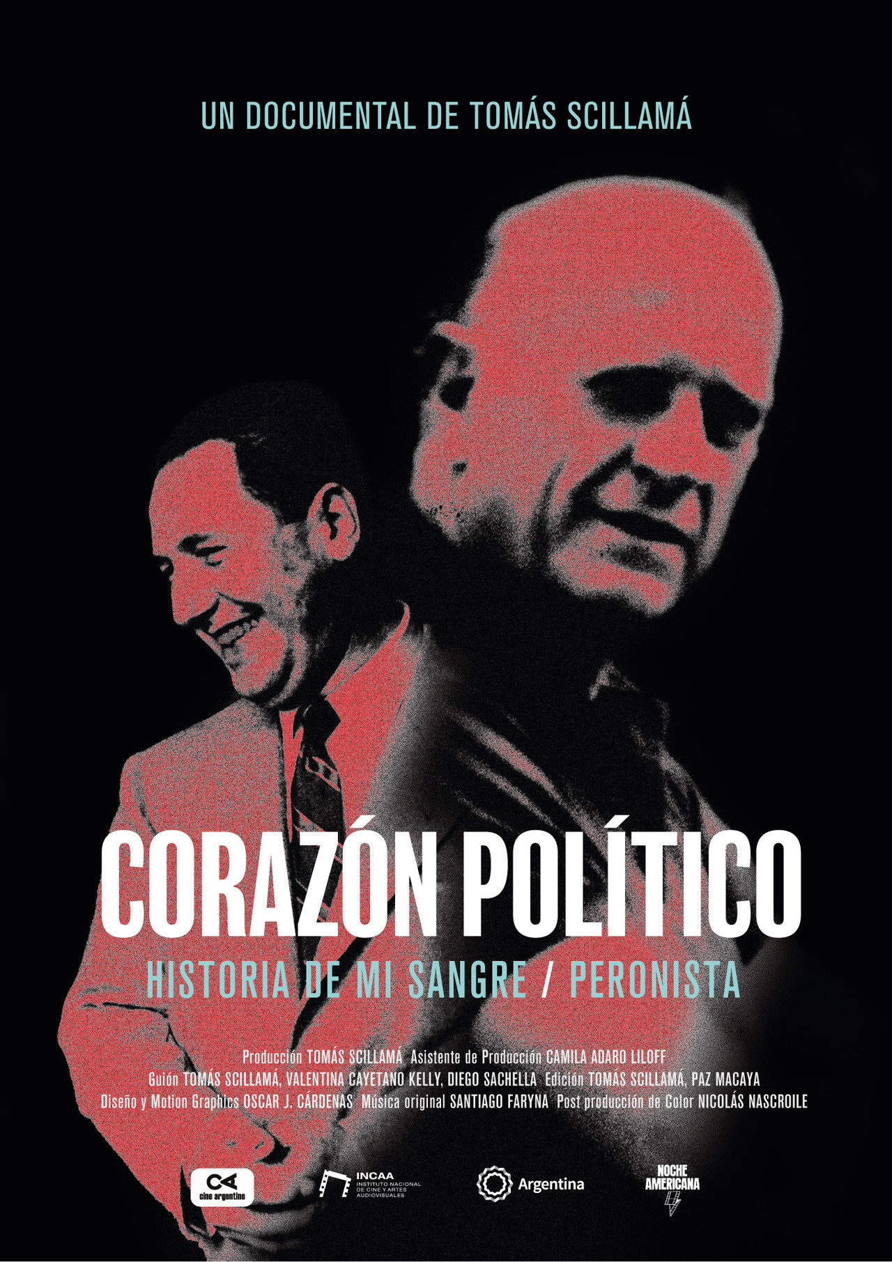 Corazón Político Backdrop