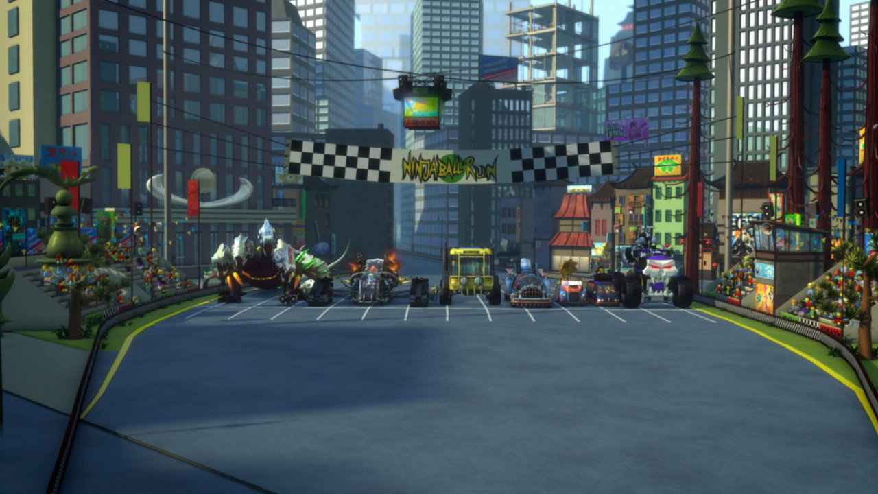 Ninjaball Run
