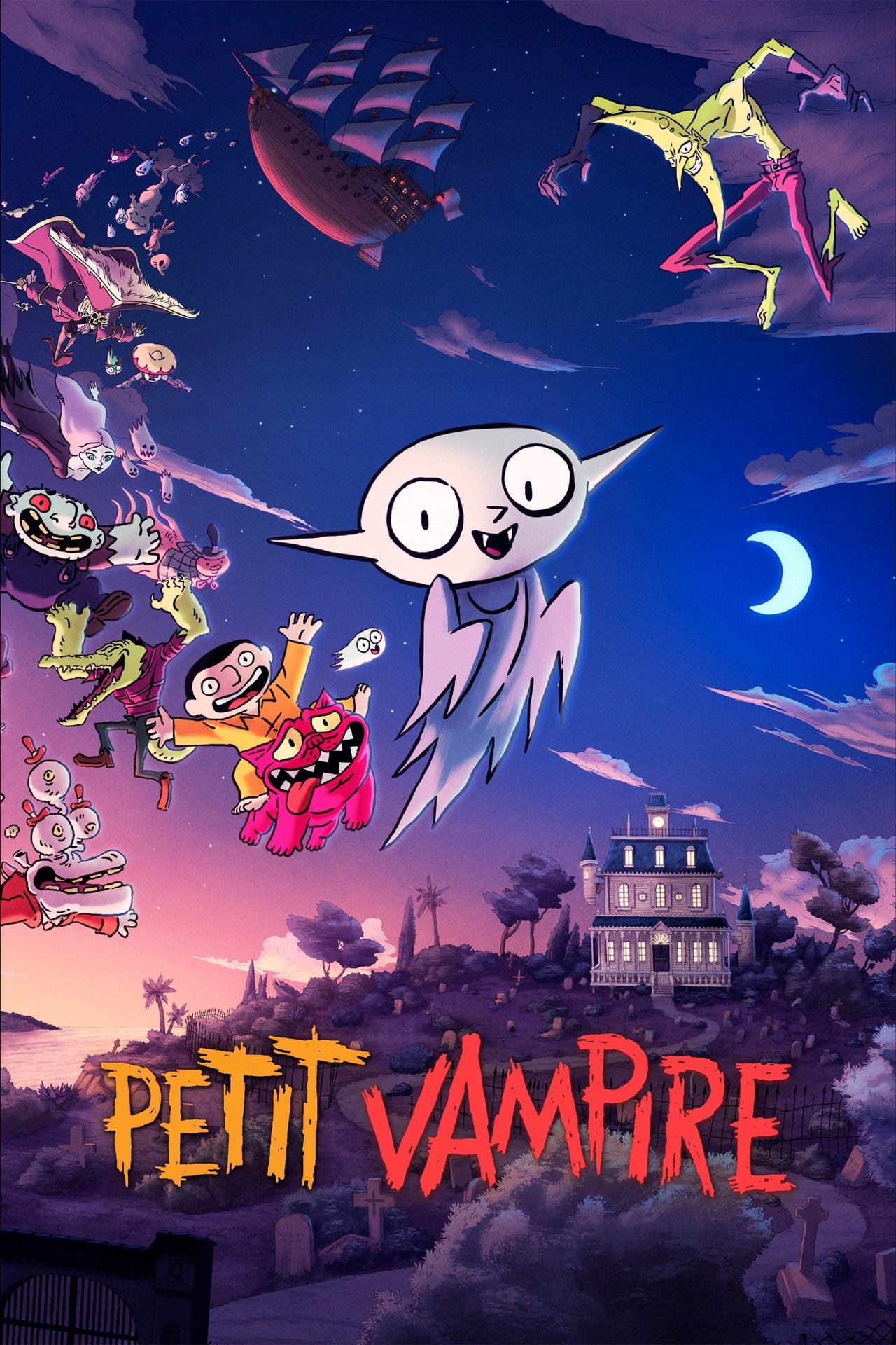 Petit vampire poster