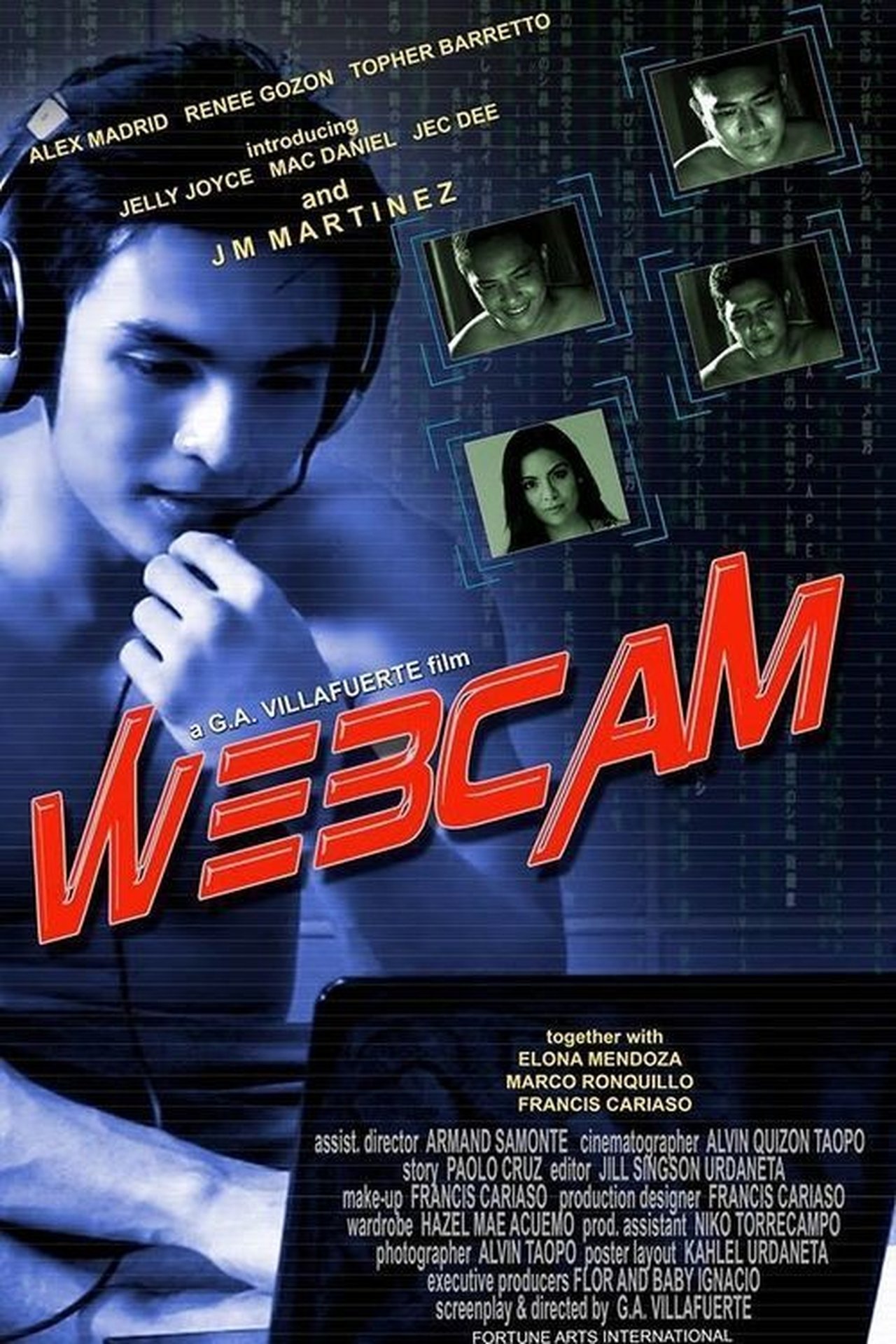 مشاهدة فيلم Webcam: You Wanna See? You Wanna Come? مترجم بدون اعلانات - بوستر