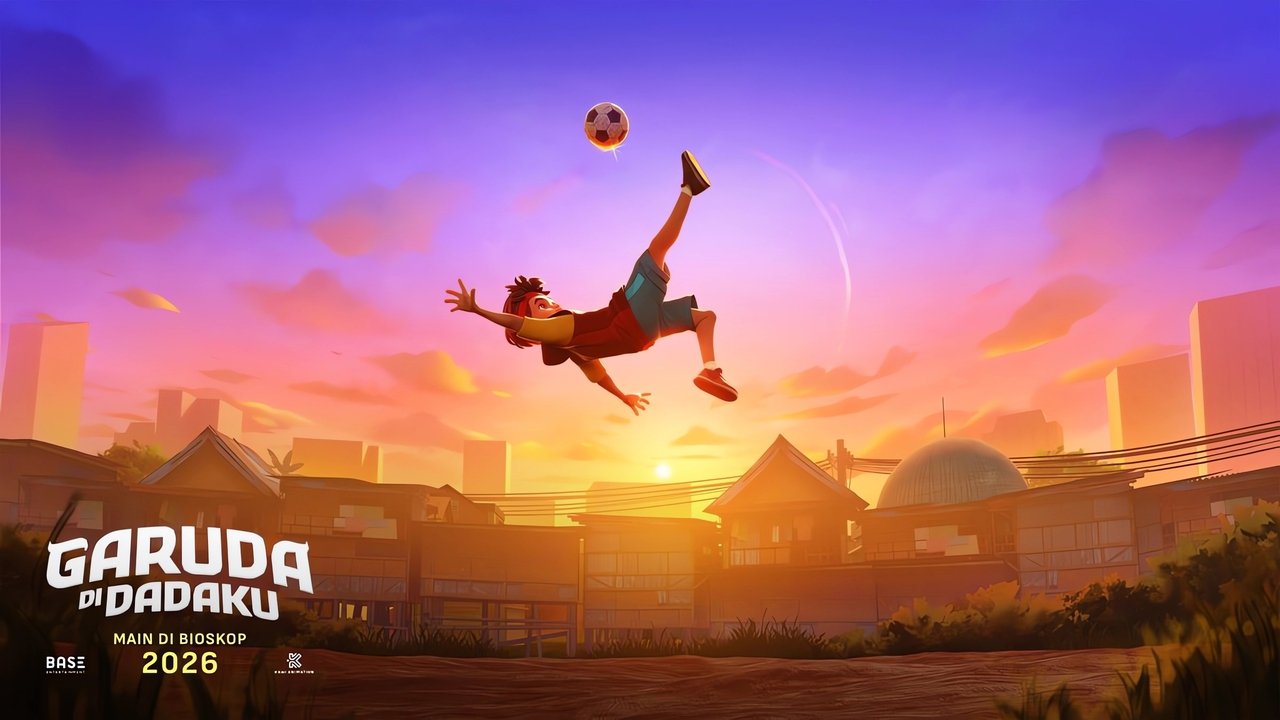 Garuda Di Dadaku backdrop