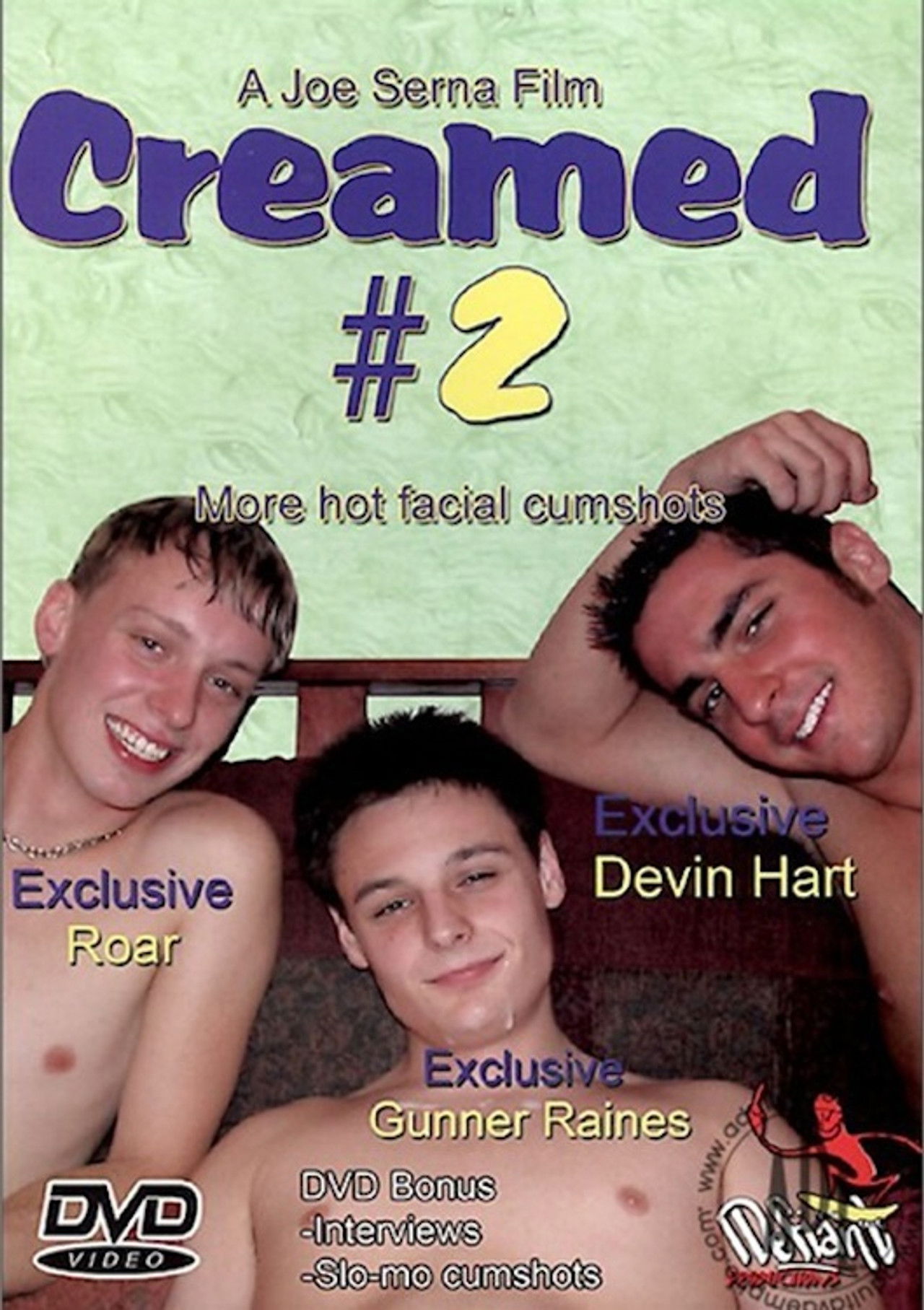 Creamed #2 Backdrop