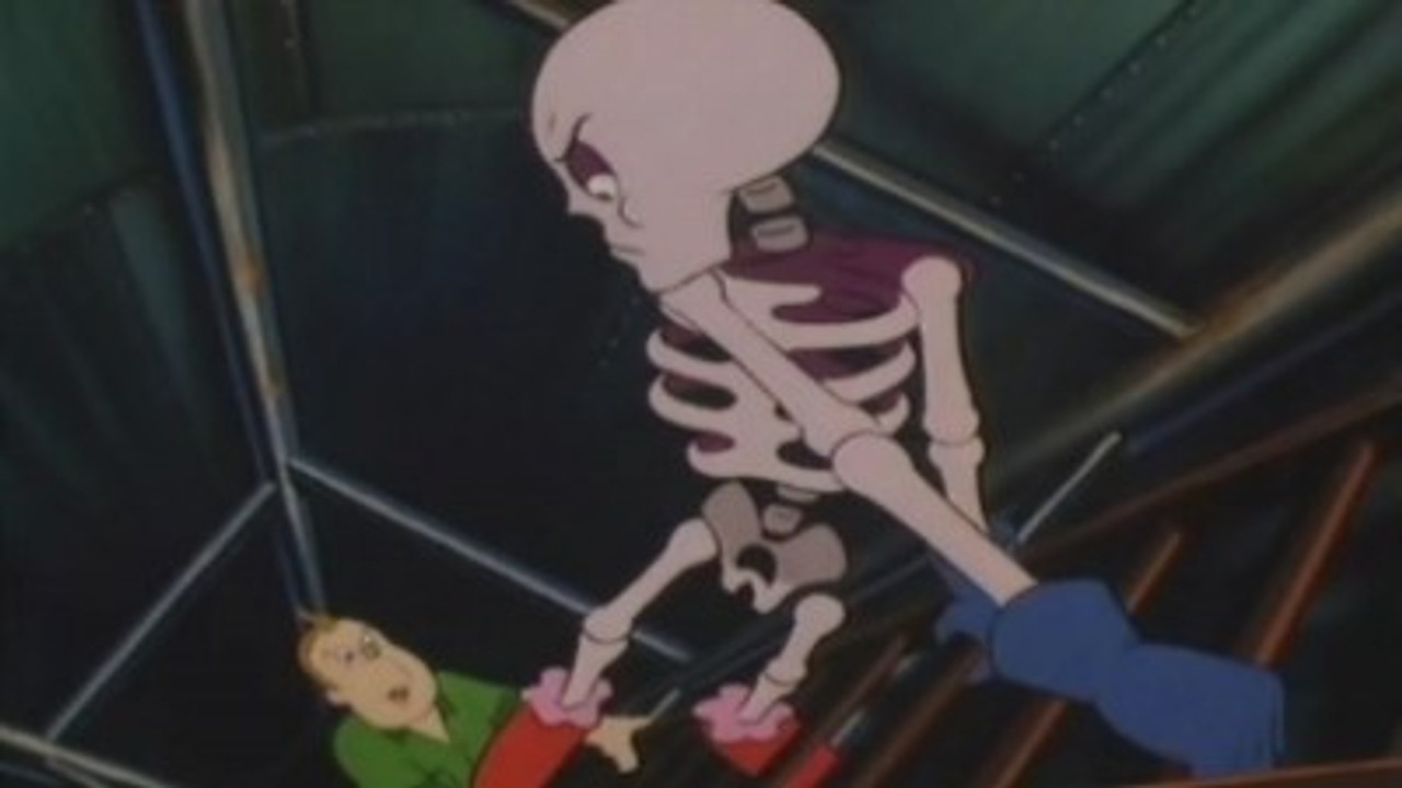 SuperTed — SuperTed et le mot magique (1)