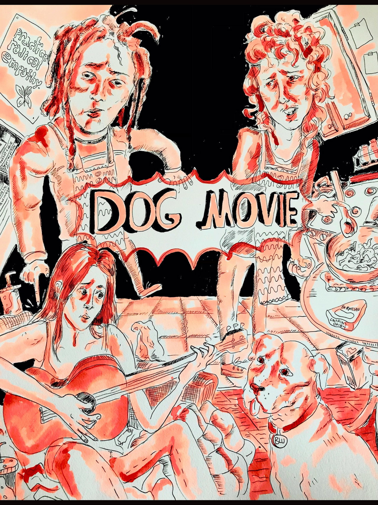Dog Movie filmaffisch