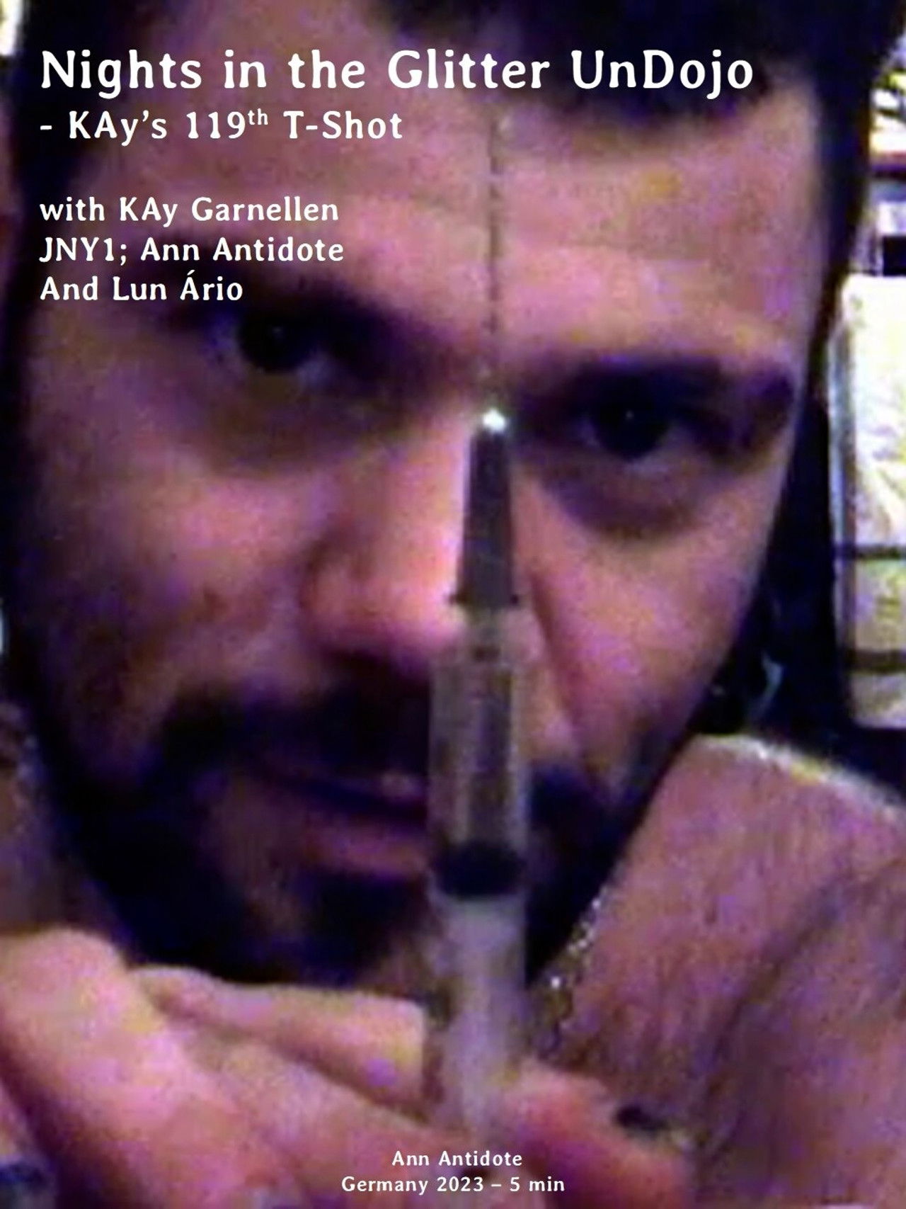 Nights in the Glitter UnDojo - KAy's 119th T-shot Backdrop