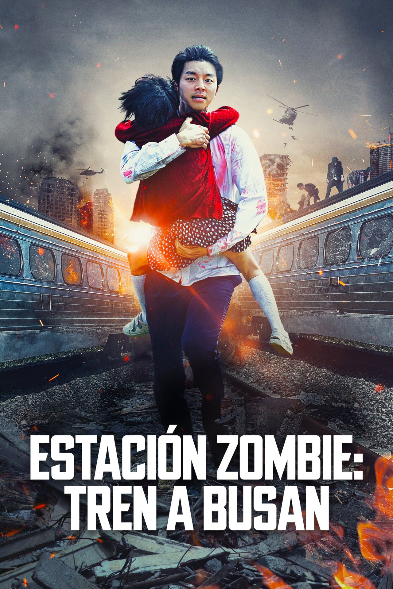 Estación Zombie: tren a Busan