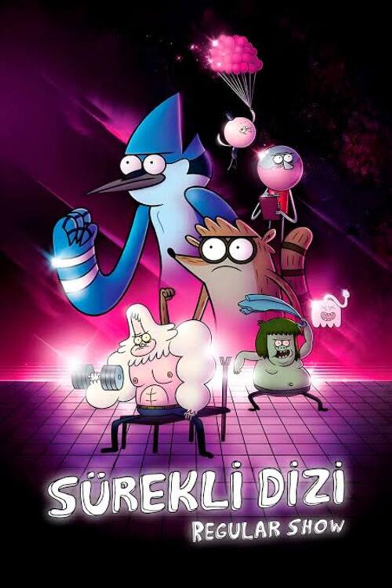 Sürekli Dizi Poster