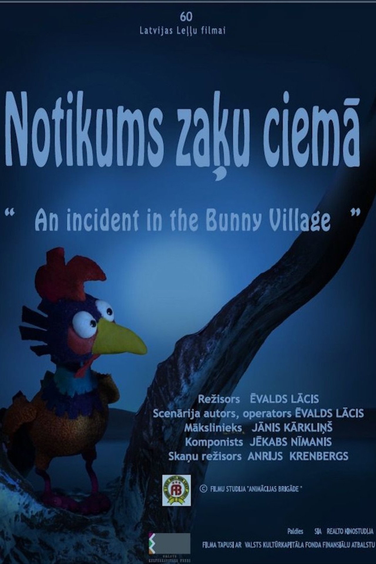 Notikums zaķu ciemā